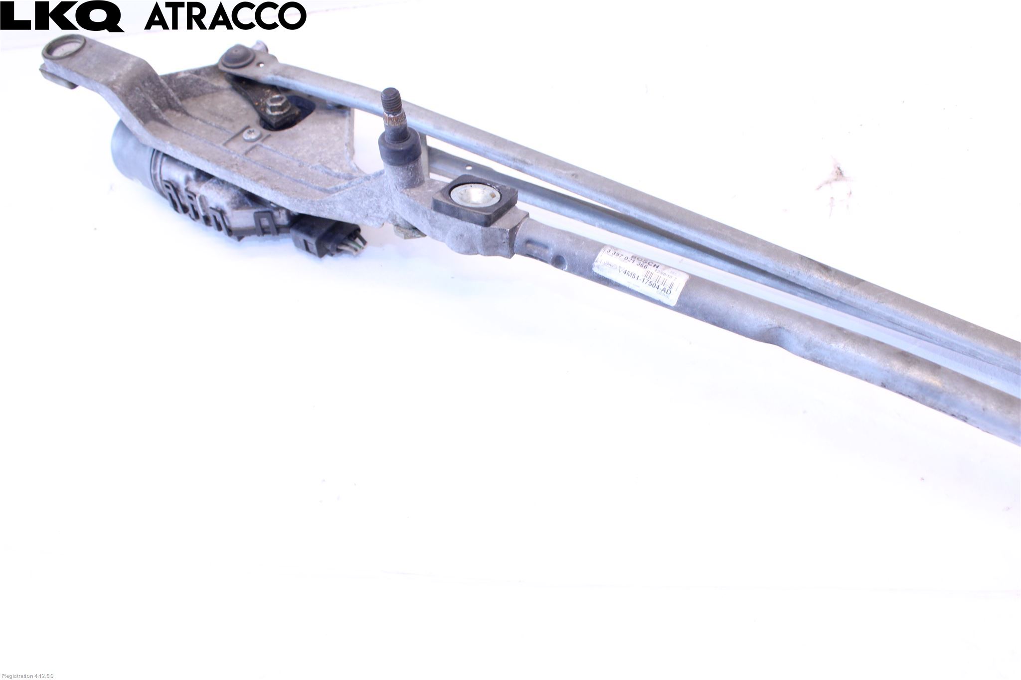 Ford FOCUS 08-11 Viskermotor Frontrute