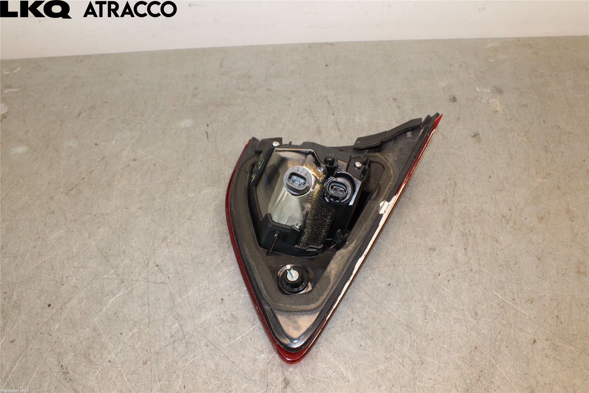 Mazda CX-5 12-17 Baklykt Høyre  På Luke(Indre)