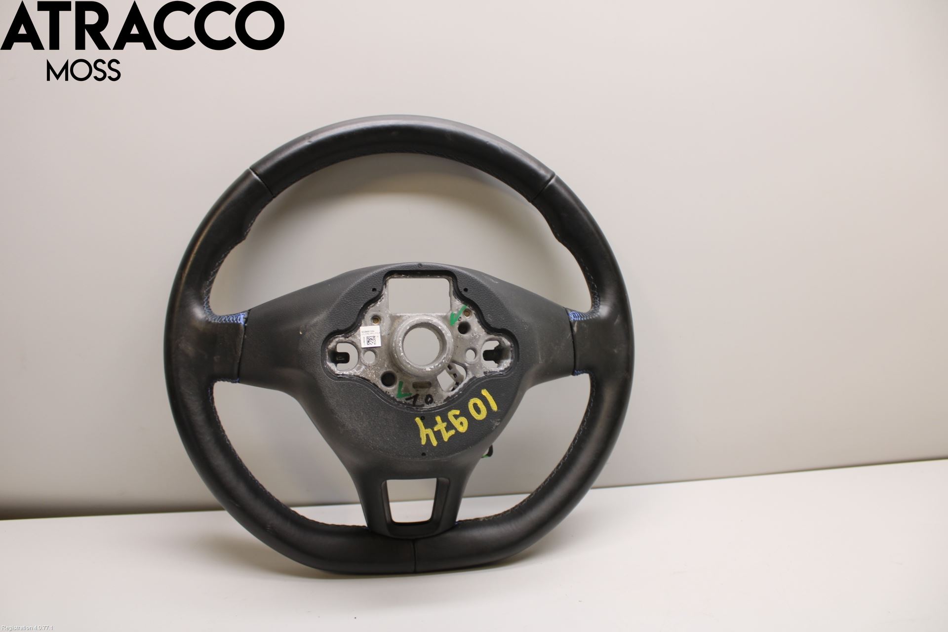 Volkswagen VW GOLF / E-GOLF VII 13-20 Ratt