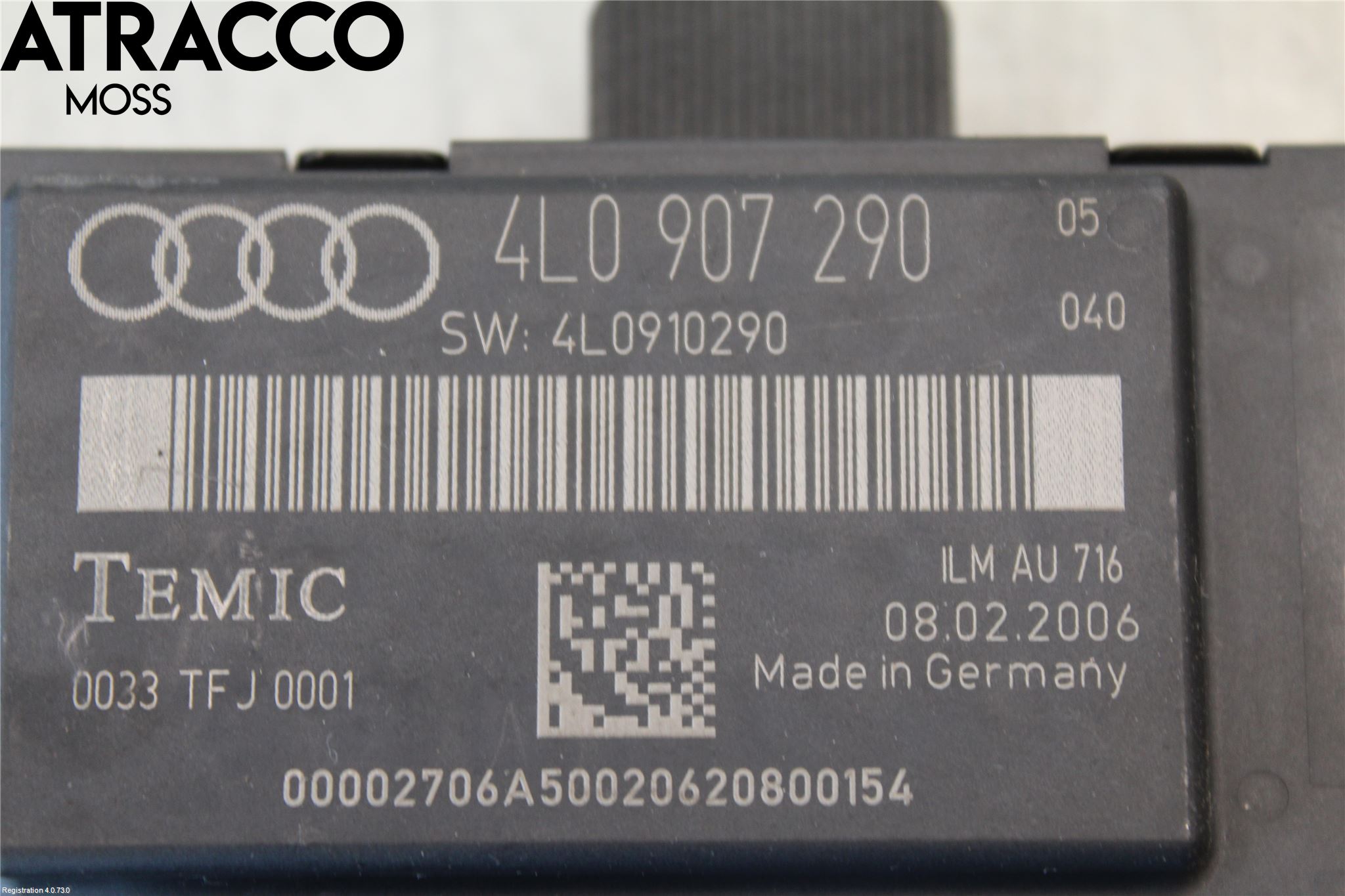 Audi Q7/SQ7 Styreenhet Øvrig