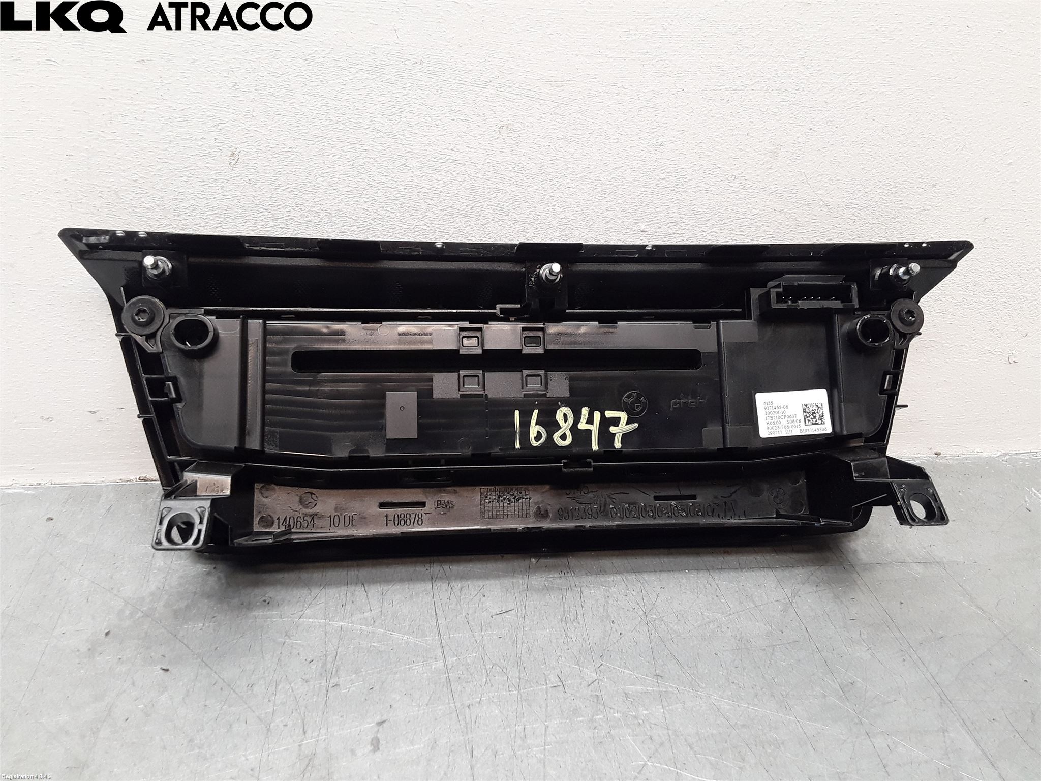 BMW 2 F45 Active Tourer 14-21 Varme Ac Betjening-Display