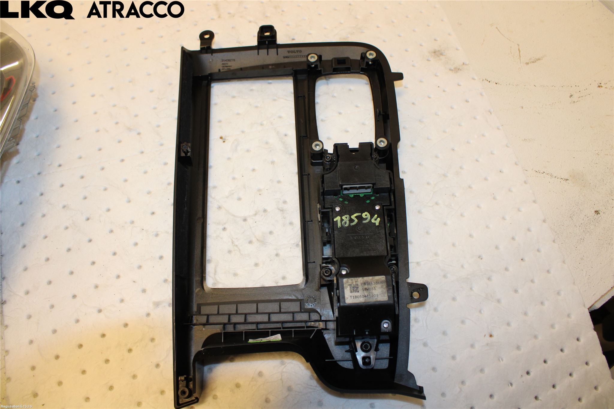 Volvo V90 17->> Startknapp Personbil