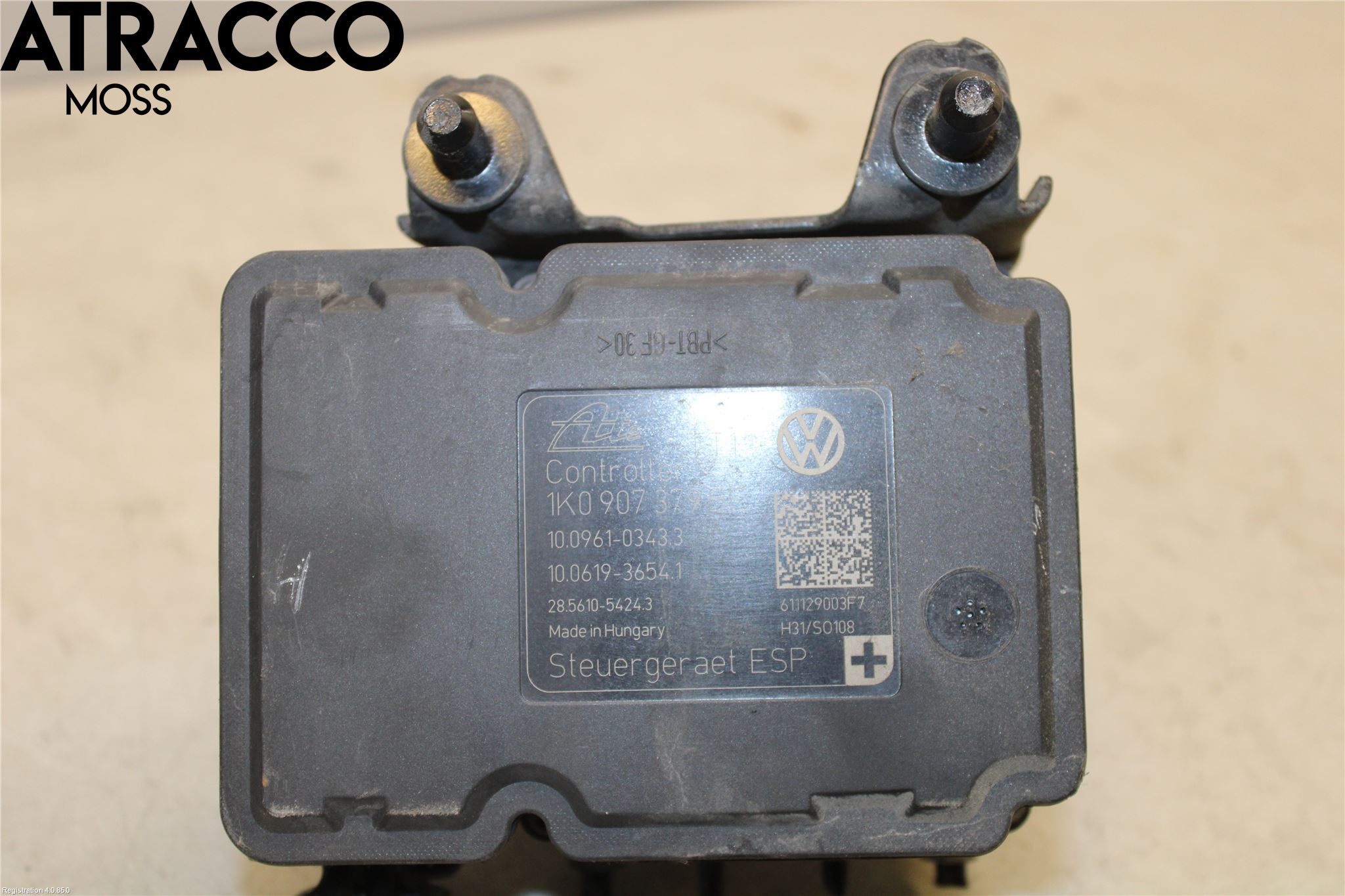 Volkswagen VW GOLF PLUS/CROSS GOLF 04-14 Abs Hydraulikkaggregat