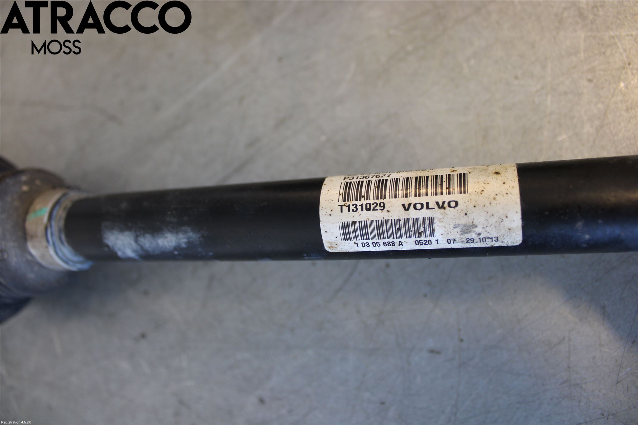 Volvo V40 12-19 Drivaksel Foran Kompl Høyre