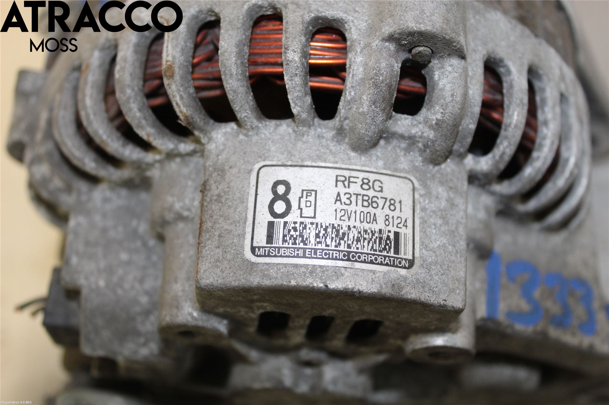 Mazda 6 08-13 Dynamo