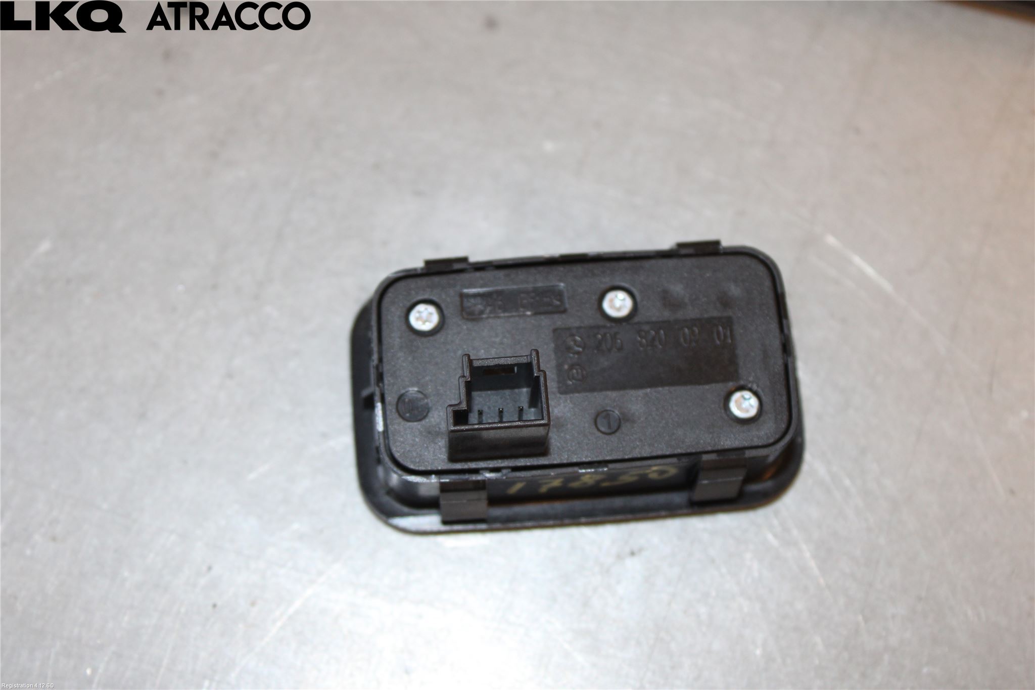 Mercedes-Benz MB C-KLASS (W206) 21- Bryter Bakluke