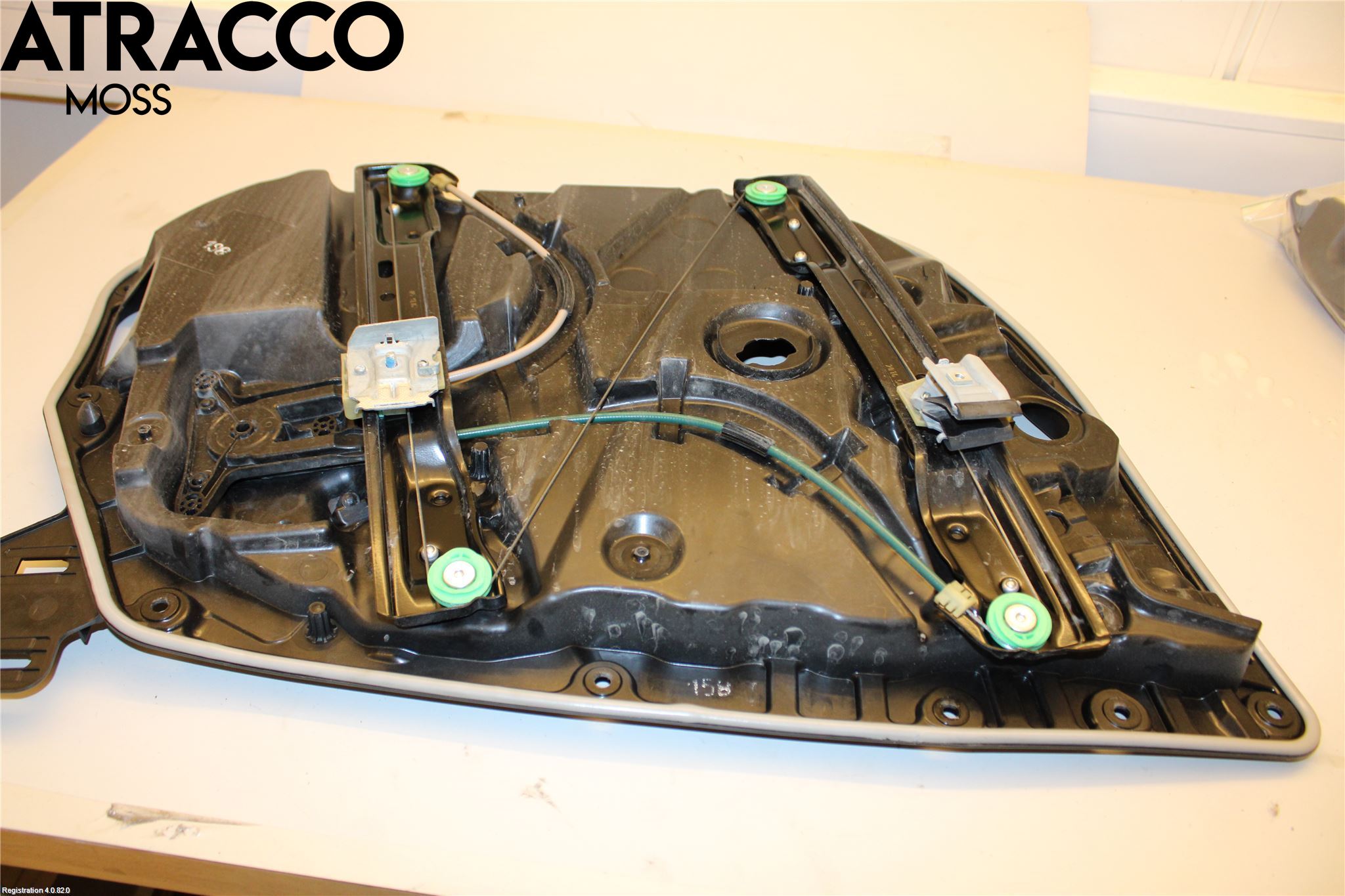 Mercedes-Benz MB C-KLASS (W205) 14-21 Vindusheis El Komp