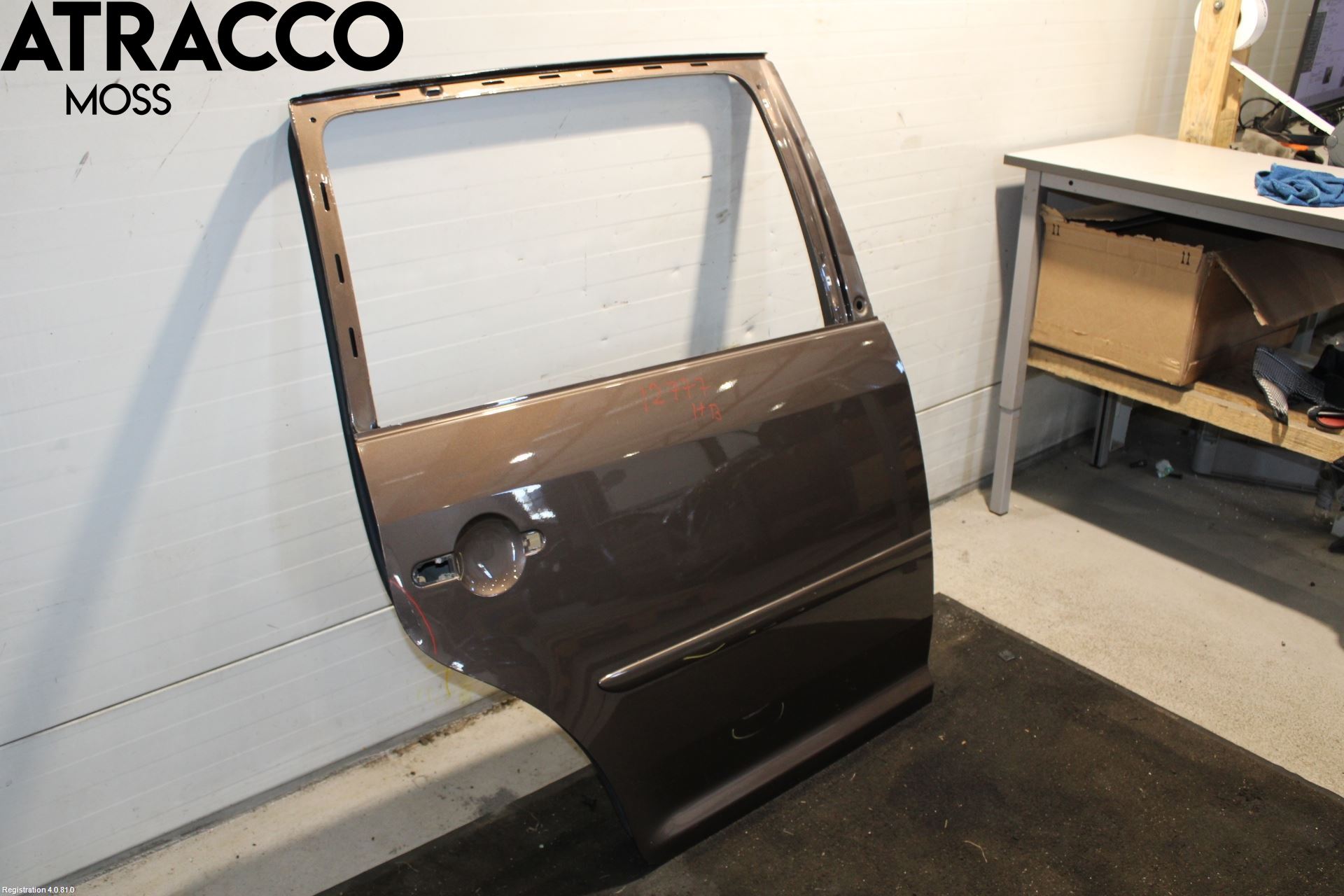 Volkswagen VW TOURAN 10-15 Dør 4D Bak Høyre