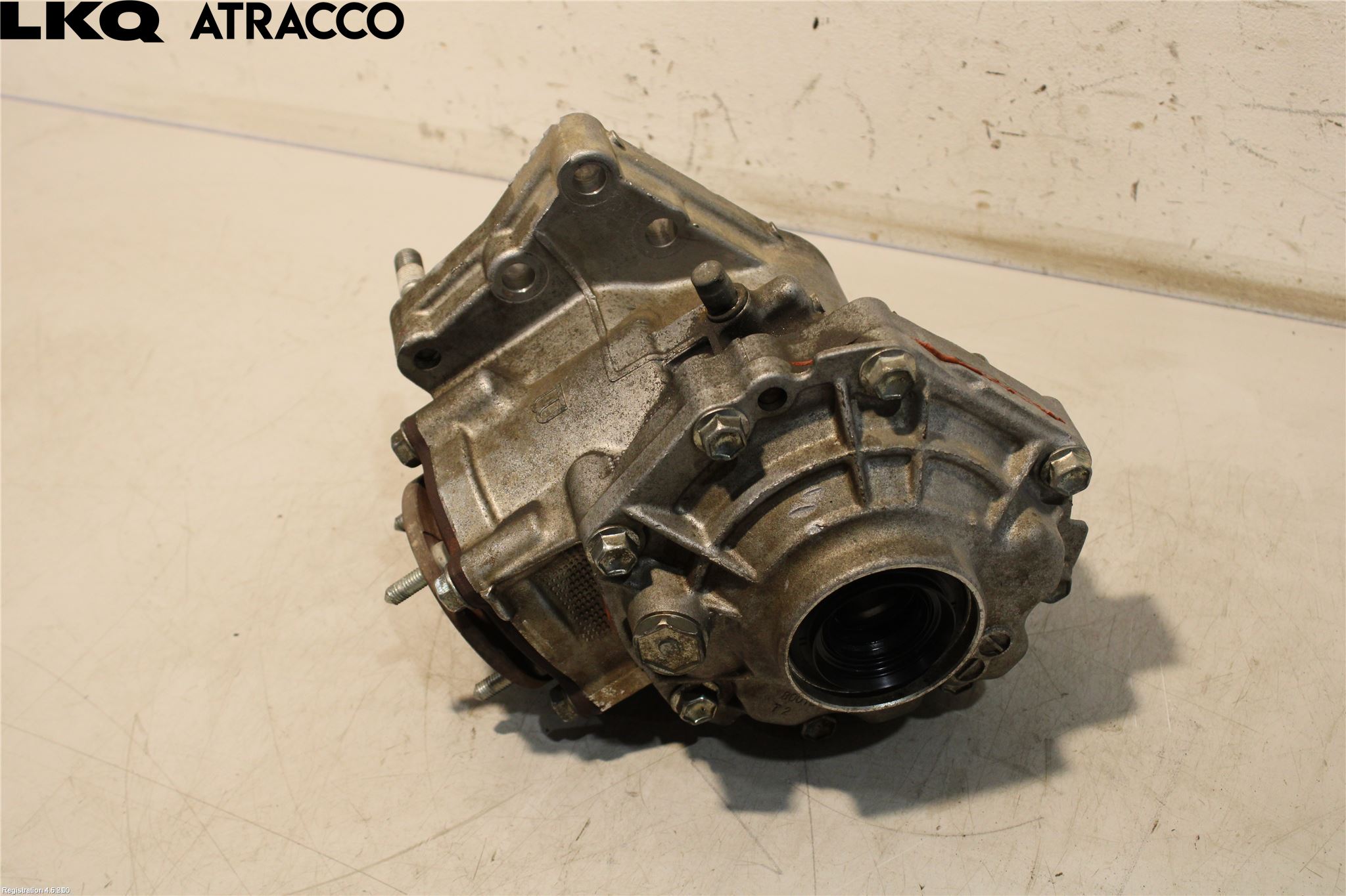 Toyota RAV 4 06-12 Gearkasse Fordelingskasse