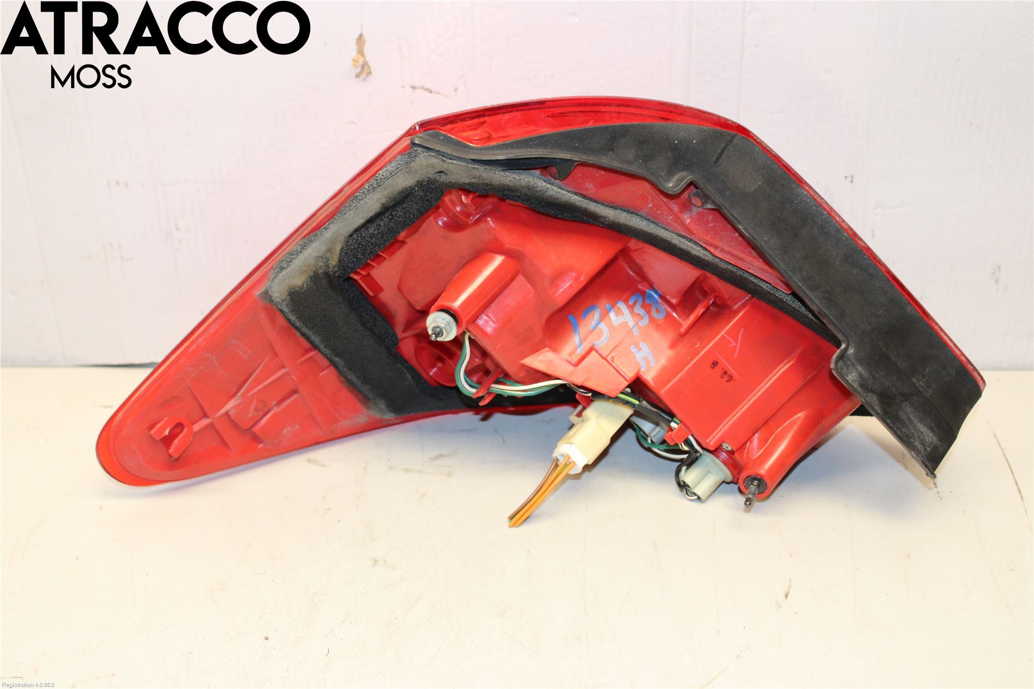 Toyota RAV 4 06-12 Baklykt Høyre