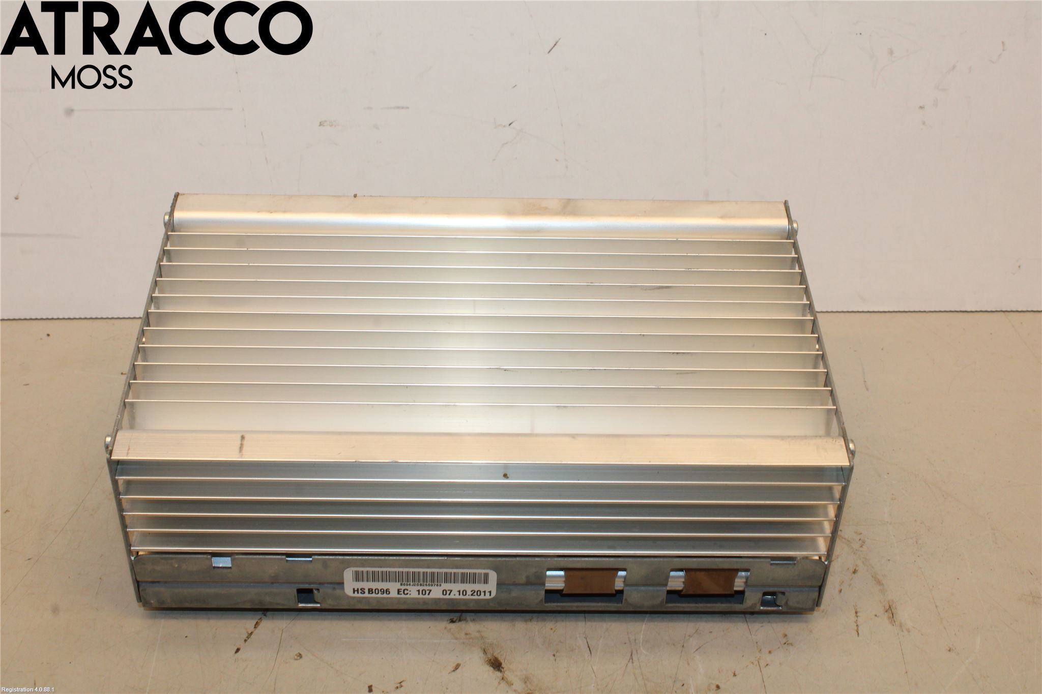 BMW 5 F10/F11/F18 09-17 Stereo Forsterker