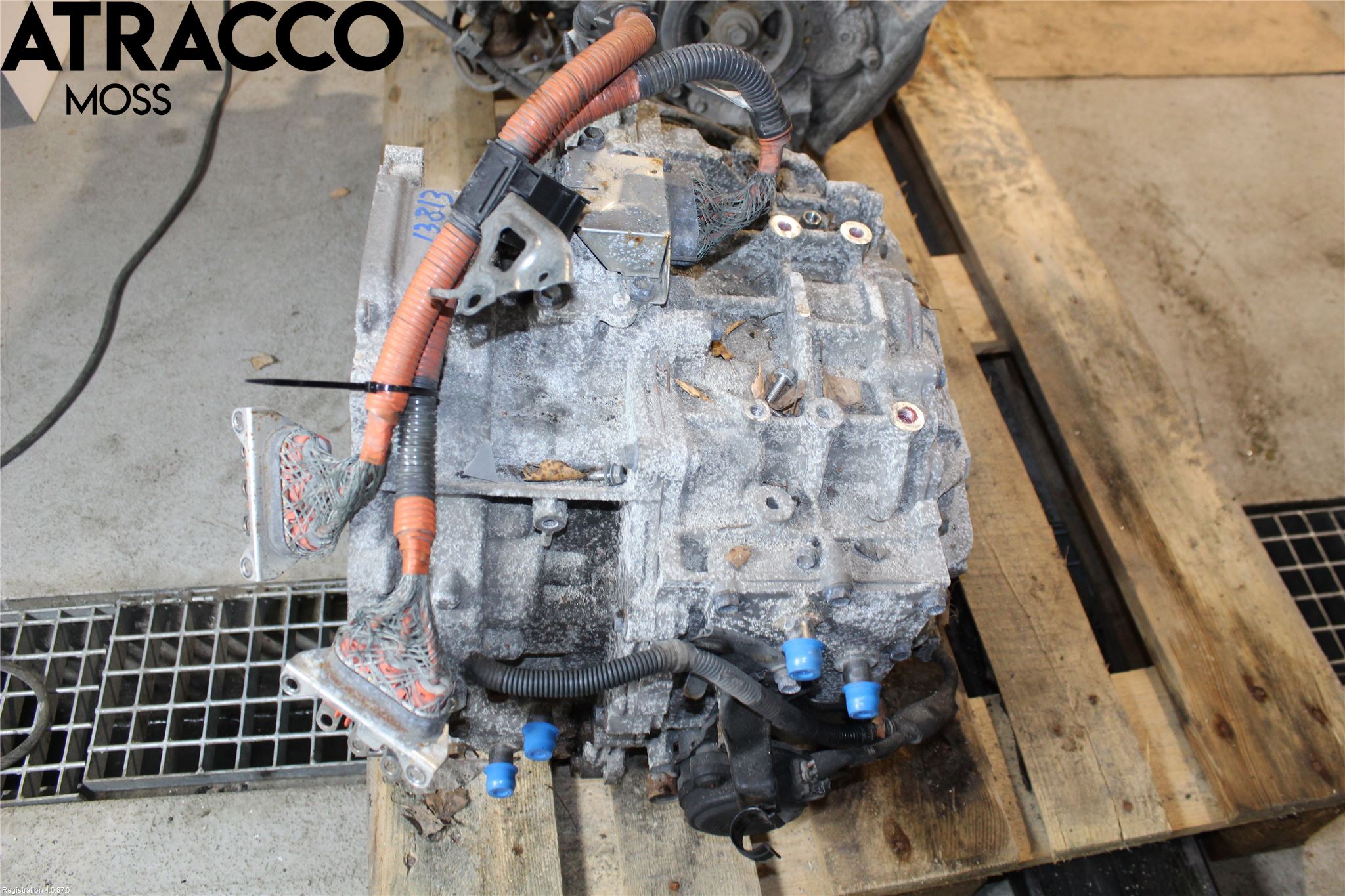 Toyota PRIUS+ ZVW40 12-20 Gearkasse Automat