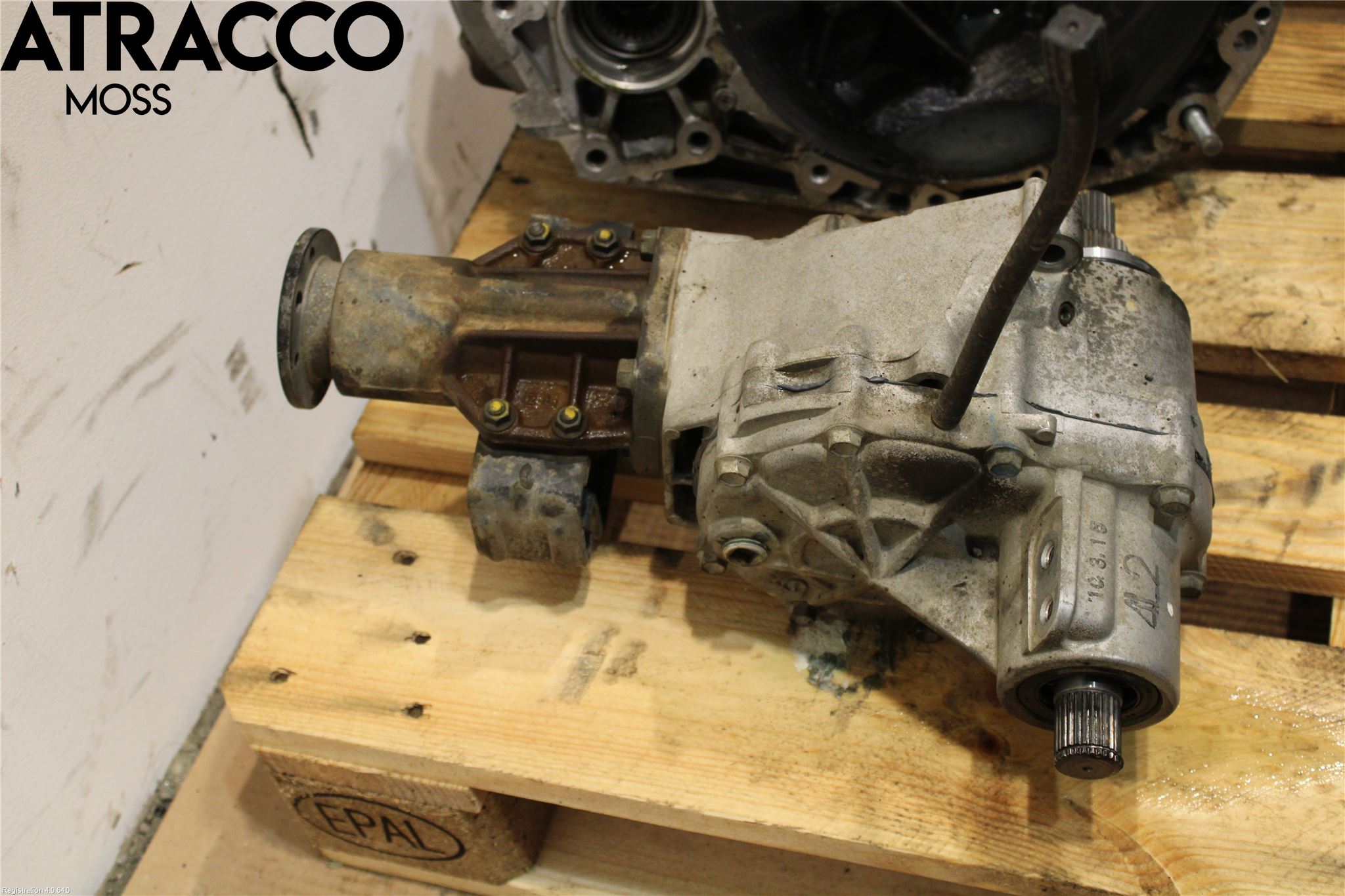 Suzuki SX4 10-13 Gearkasse Fordelingskasse