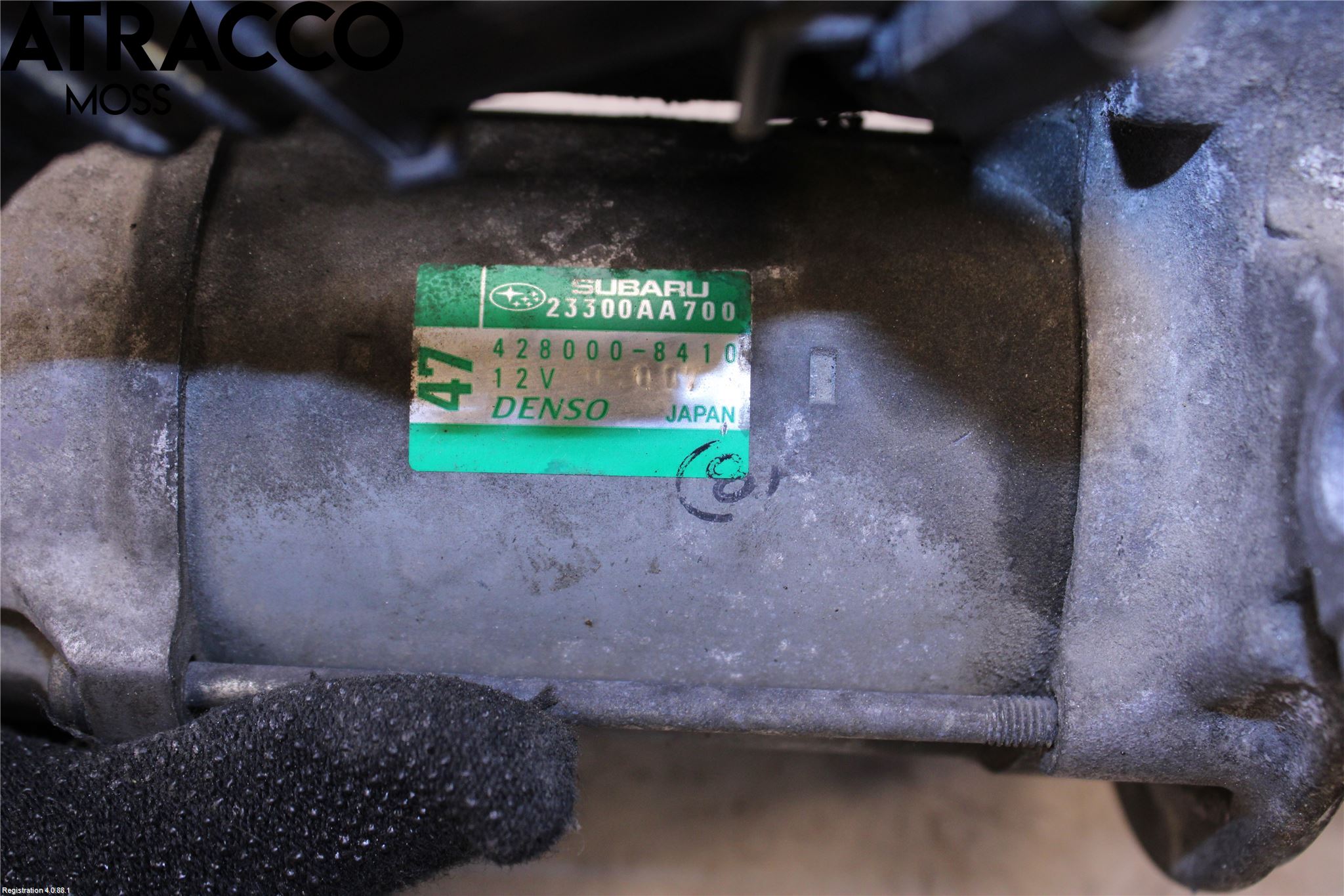 Subaru IMPREZA IV 13-17 Startmotor