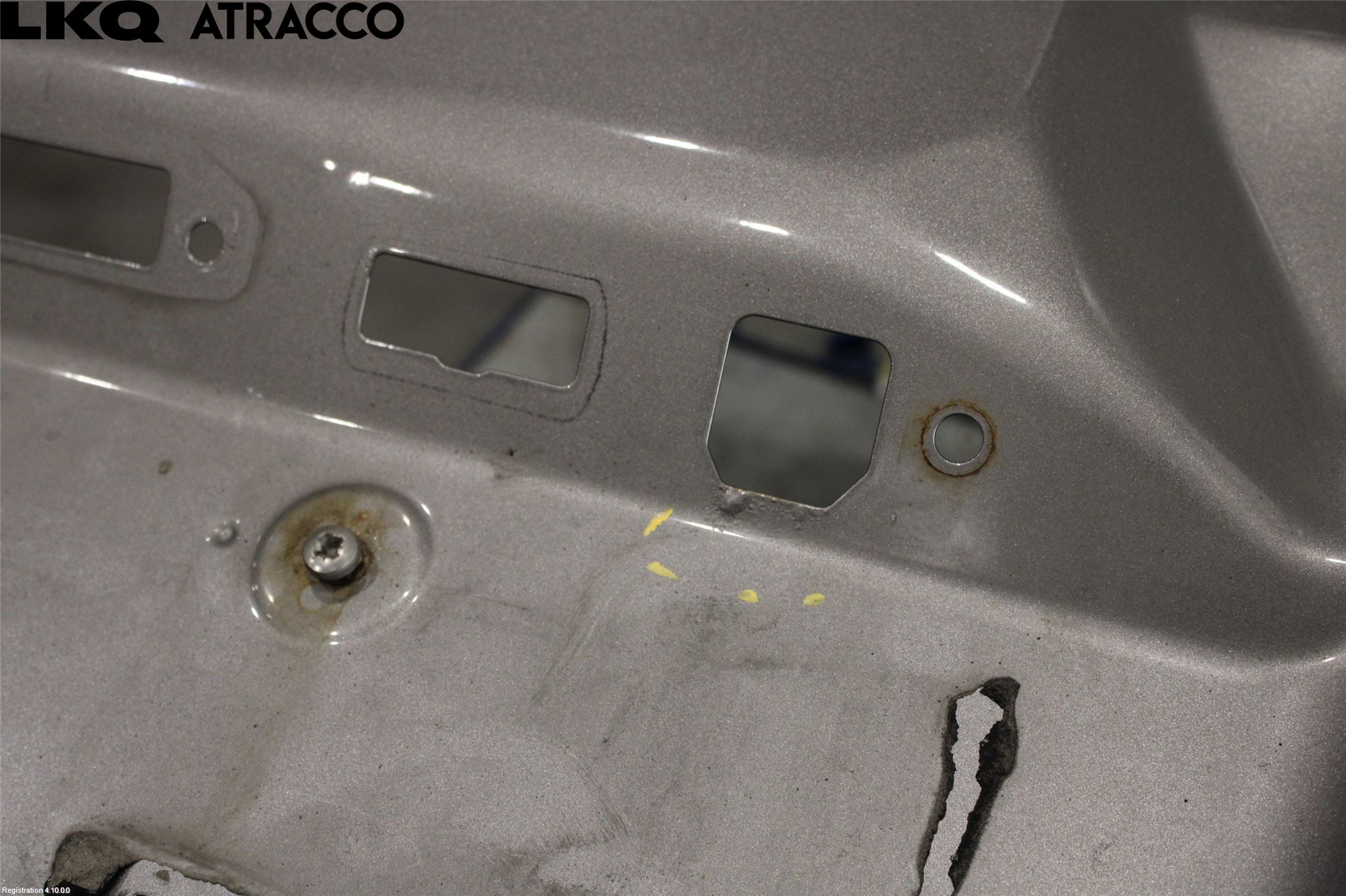 Toyota AURIS 13-19 Bakluke Koffertlokk