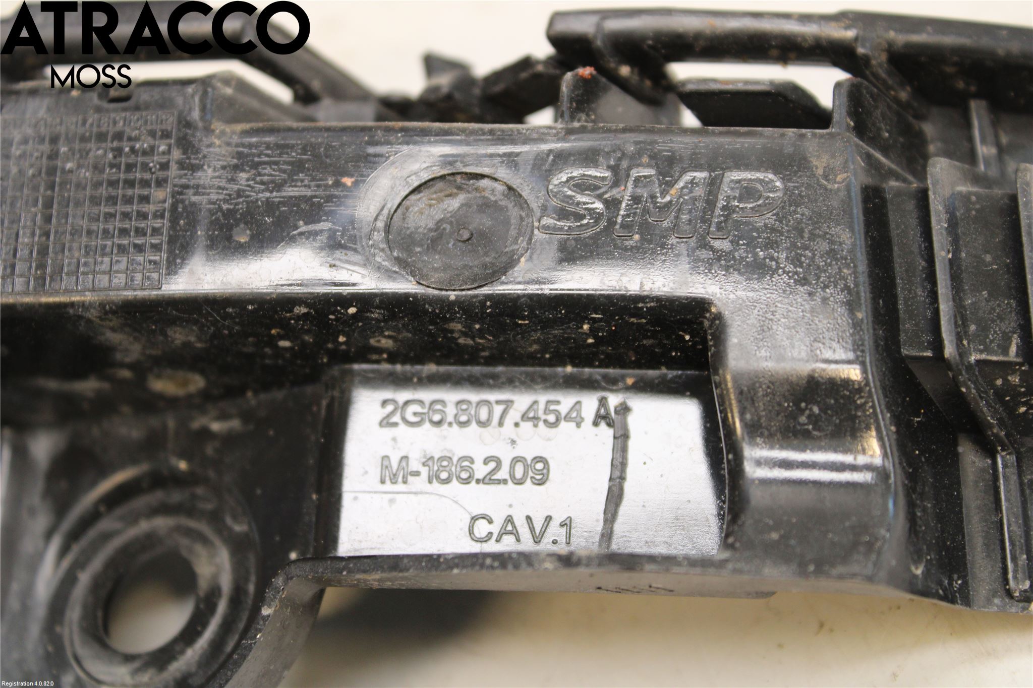 Volkswagen VW POLO VI 18->> Støtfangerfeste Bak Høyre