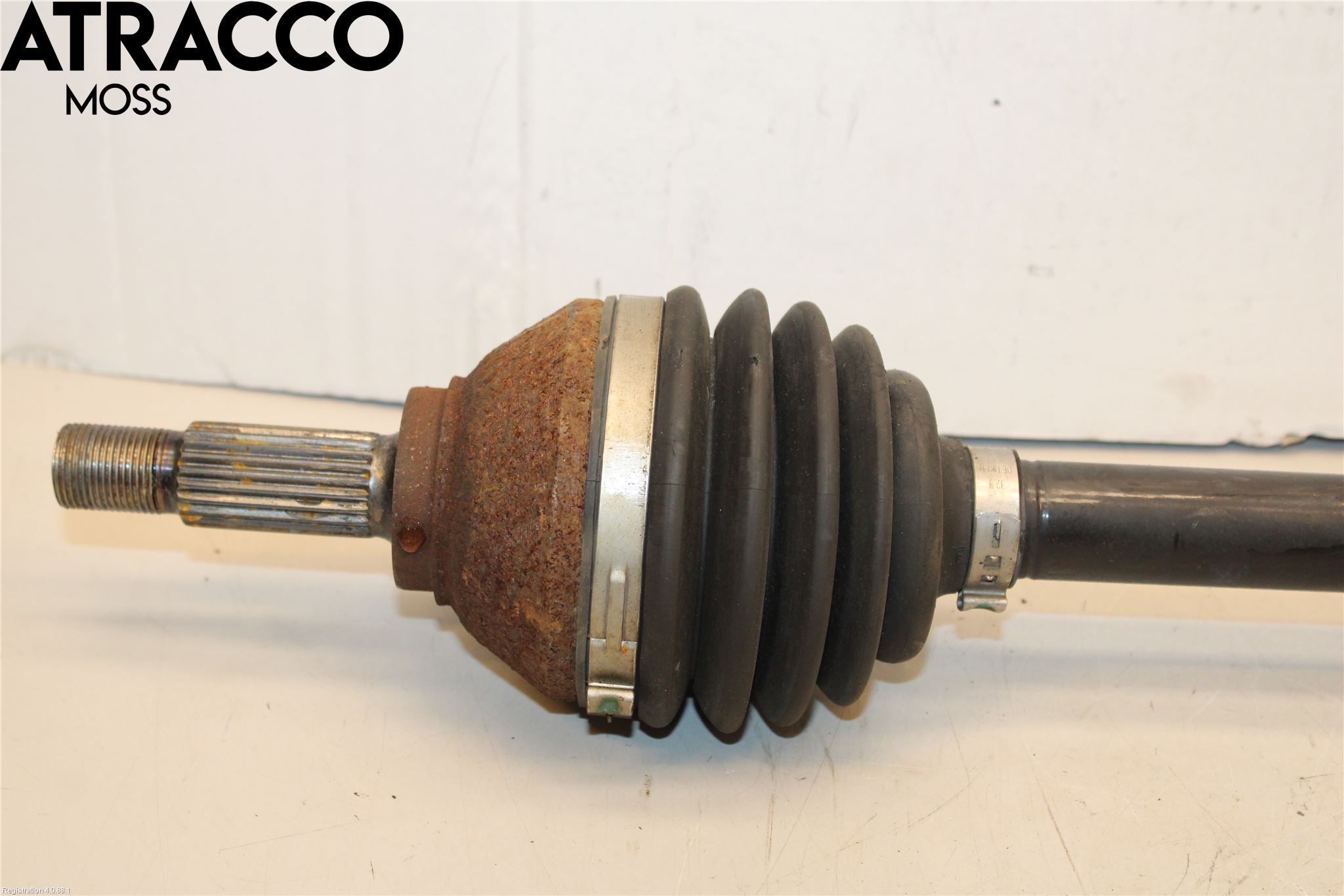 Skoda CITIGO / CITIGO E IV Drivaksel Foran Kompl Høyre