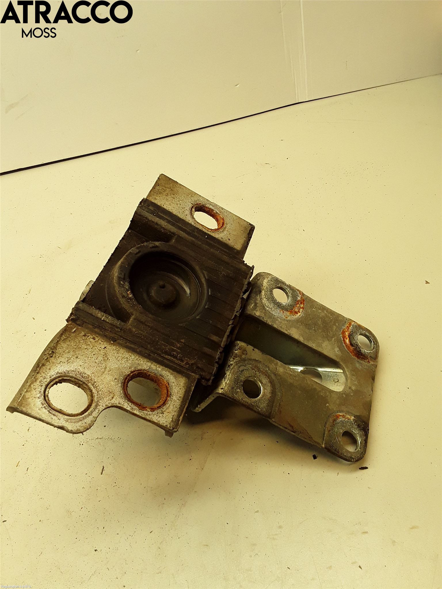 Peugeot BOXER 07-14 Motor Feste Stål-Alu