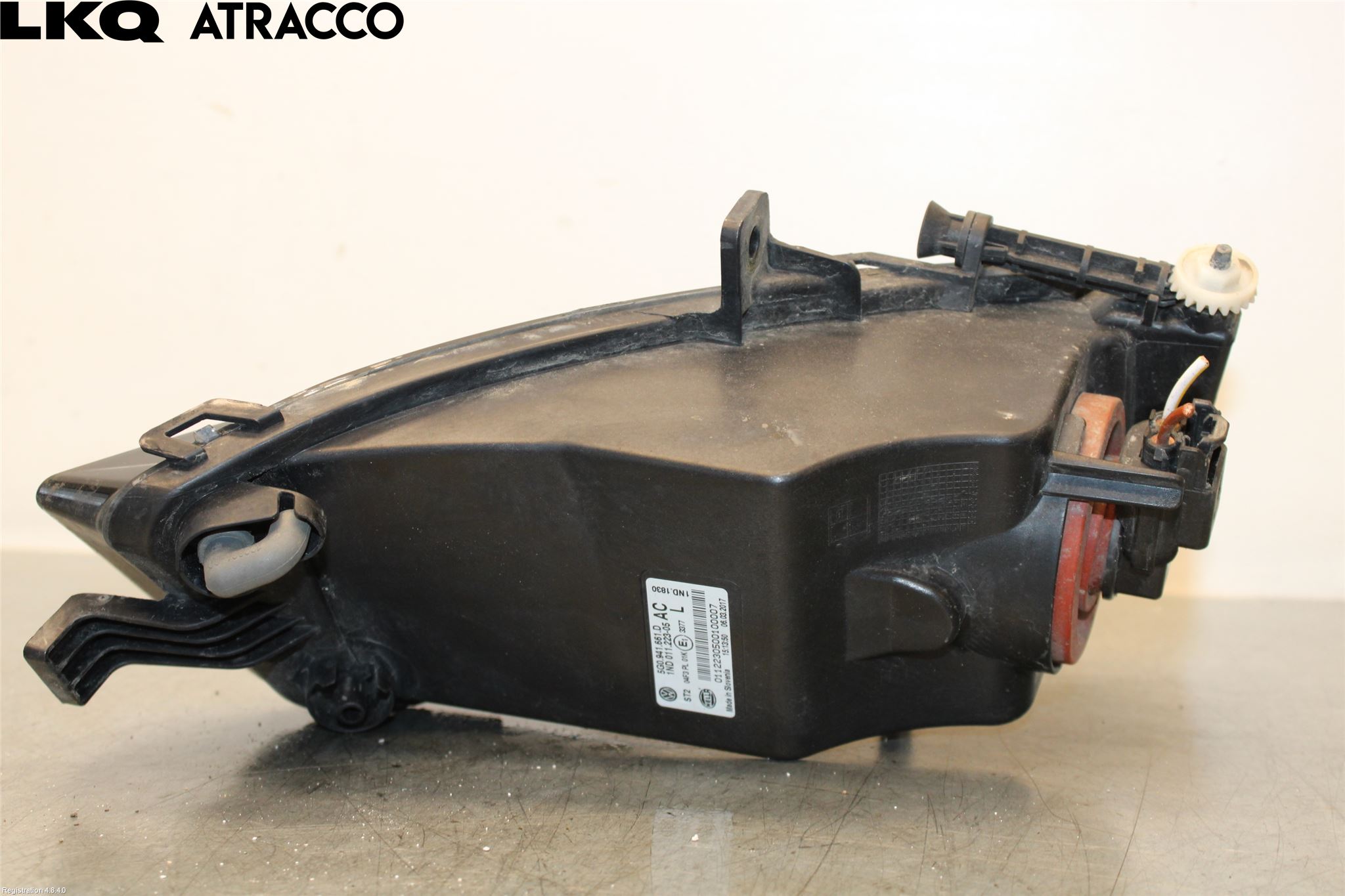 Volkswagen VW GOLF PLUS/CROSS GOLF 04-14 Frontlykt-Kurve-Tåkelys