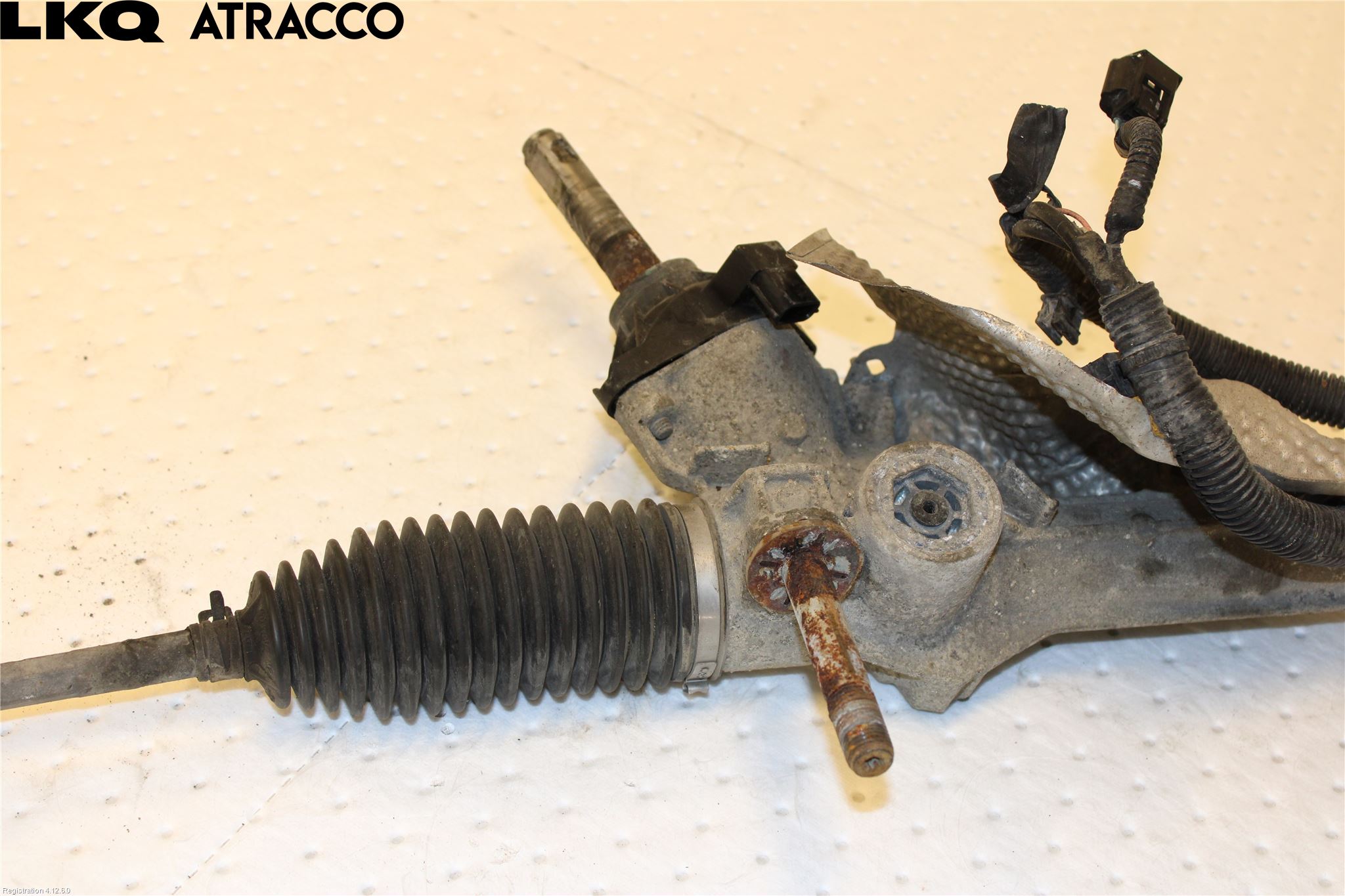 Citroen C4 GRAND PICASSO 14-18 Servo Snekke - Tannstang