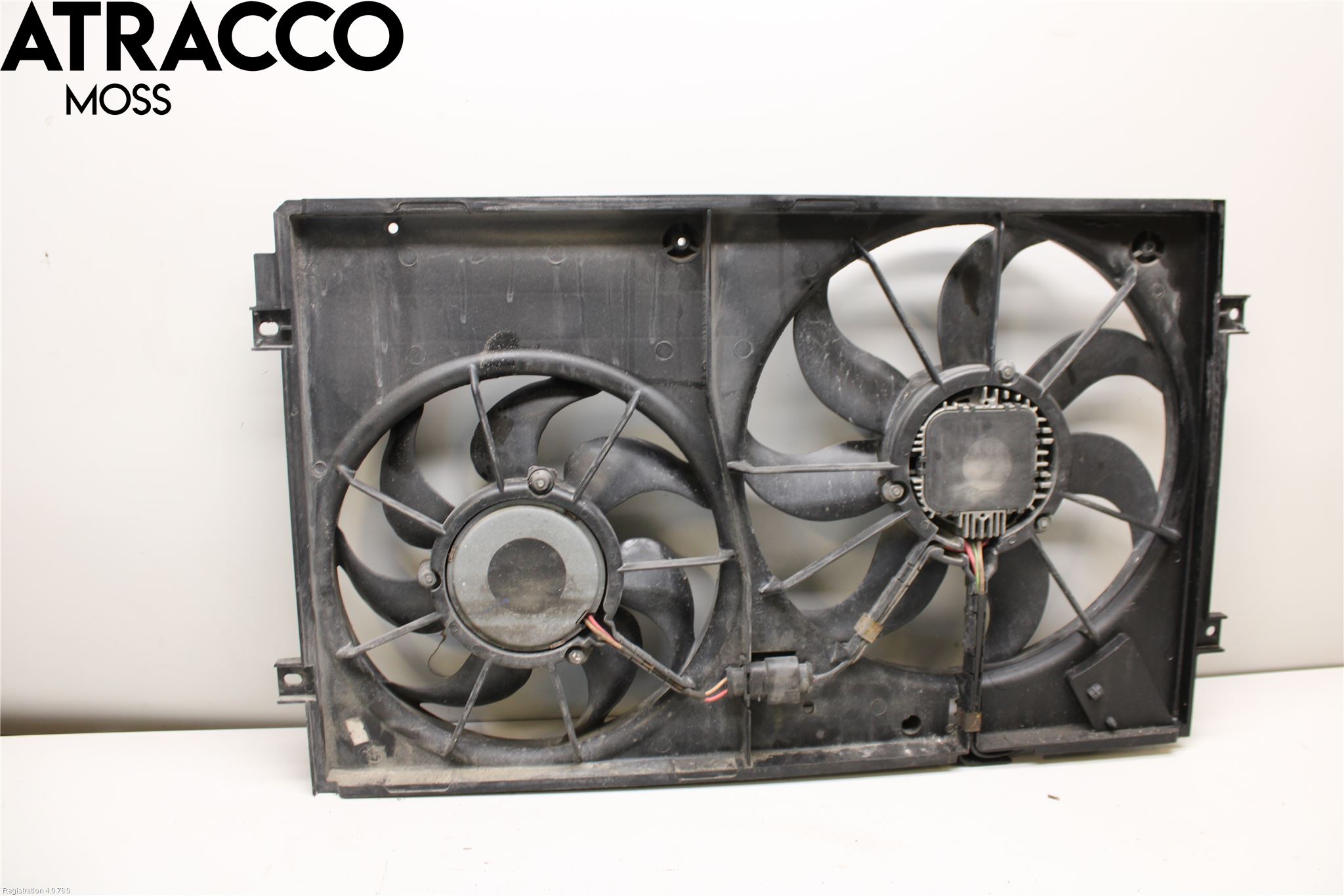 Volkswagen VW CADDY 11-15 Kjølevifte Elektrisk