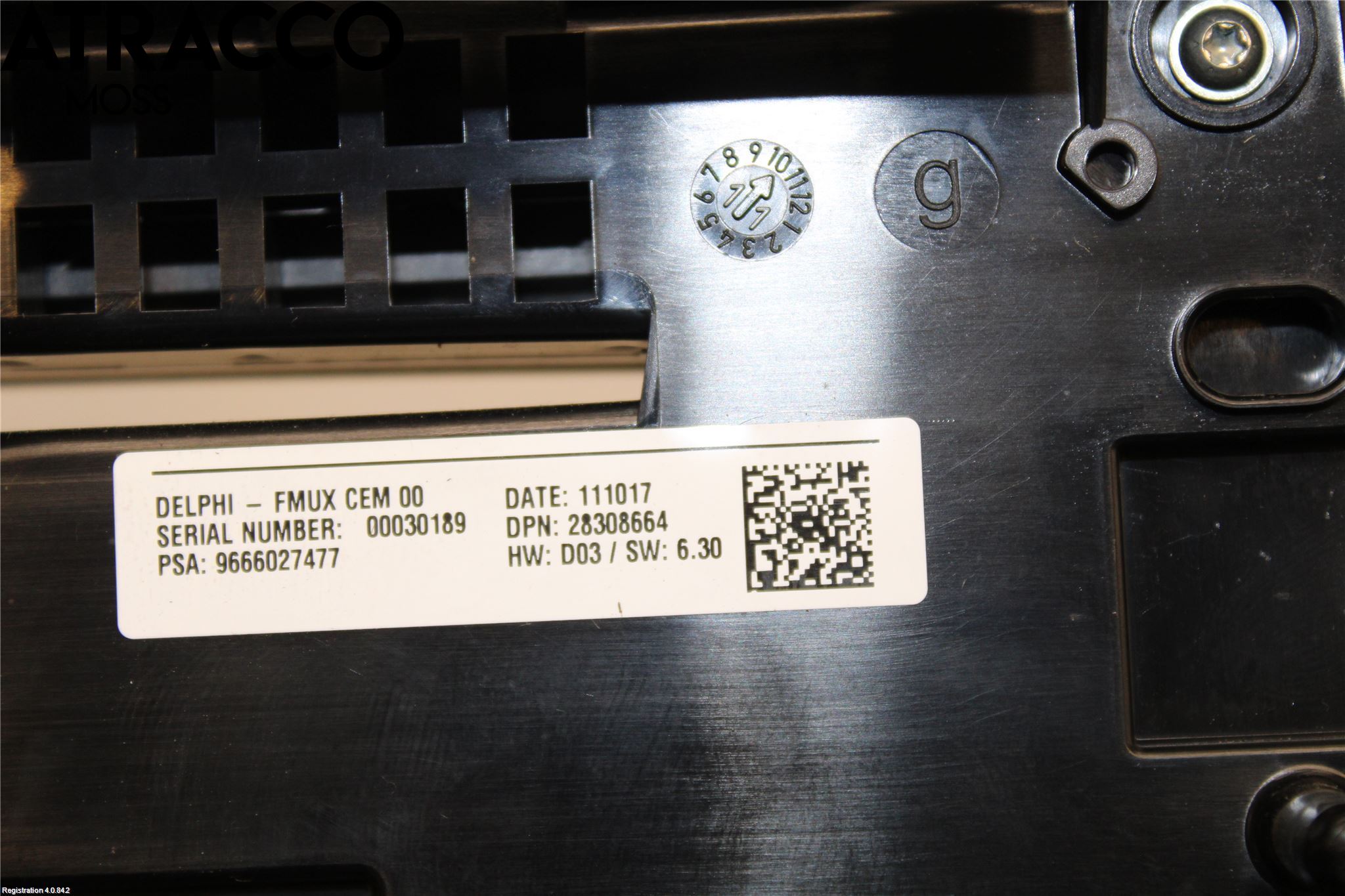 Citroen C4 II 11-18 Varme Ac Betjening-Display