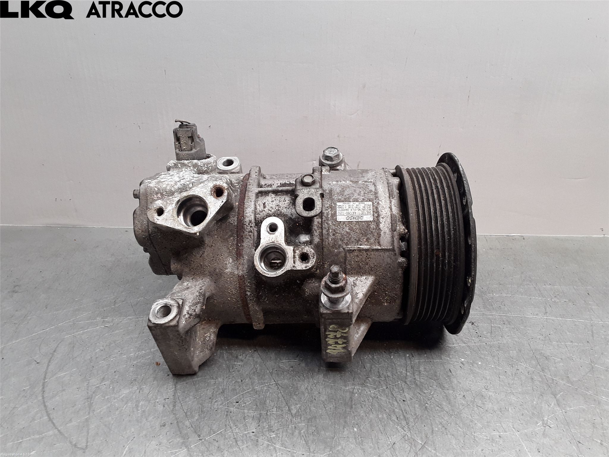 Toyota RAV 4 06-12 Varme Ac Kompressor