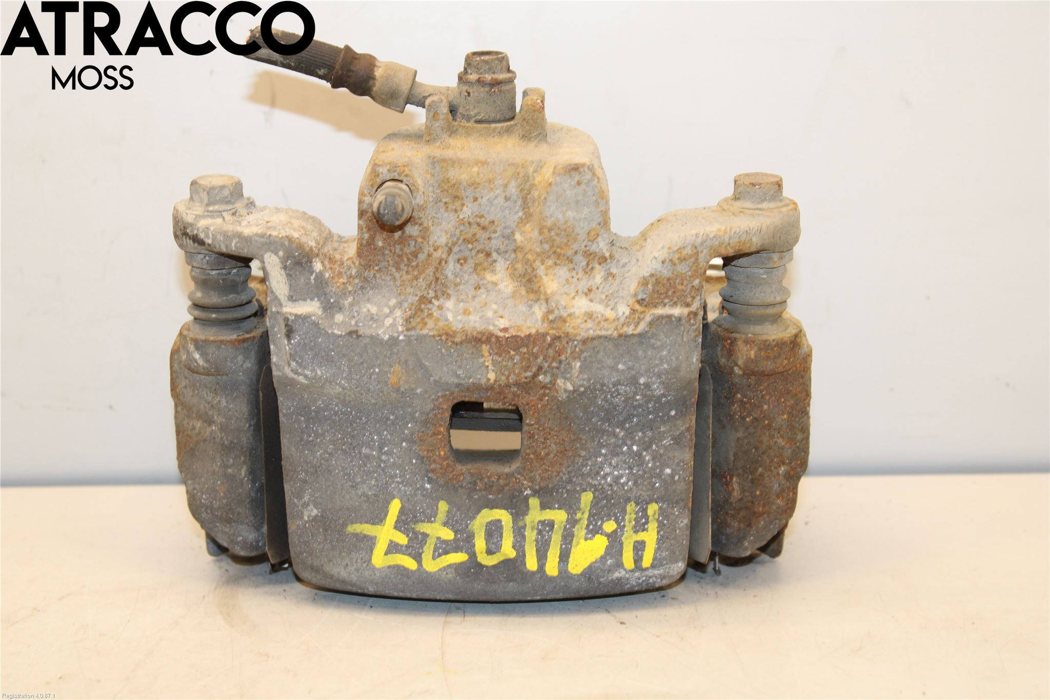 Nissan LEAF 11-17 Bremsecaliper Foran Høyre