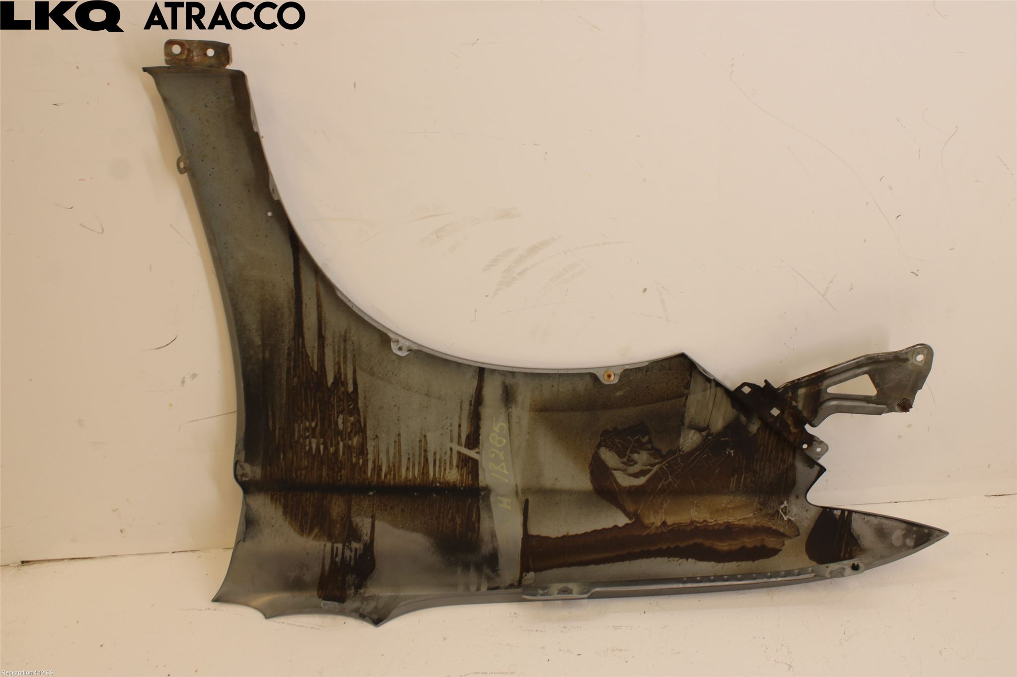 Mitsubishi OUTLANDER 13-21 Skjerm Foran Høyre