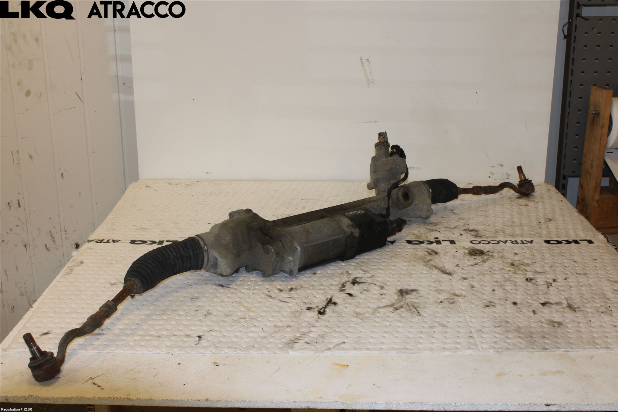 BMW X3 F25 10-17 Servo Snekke - Tannstang