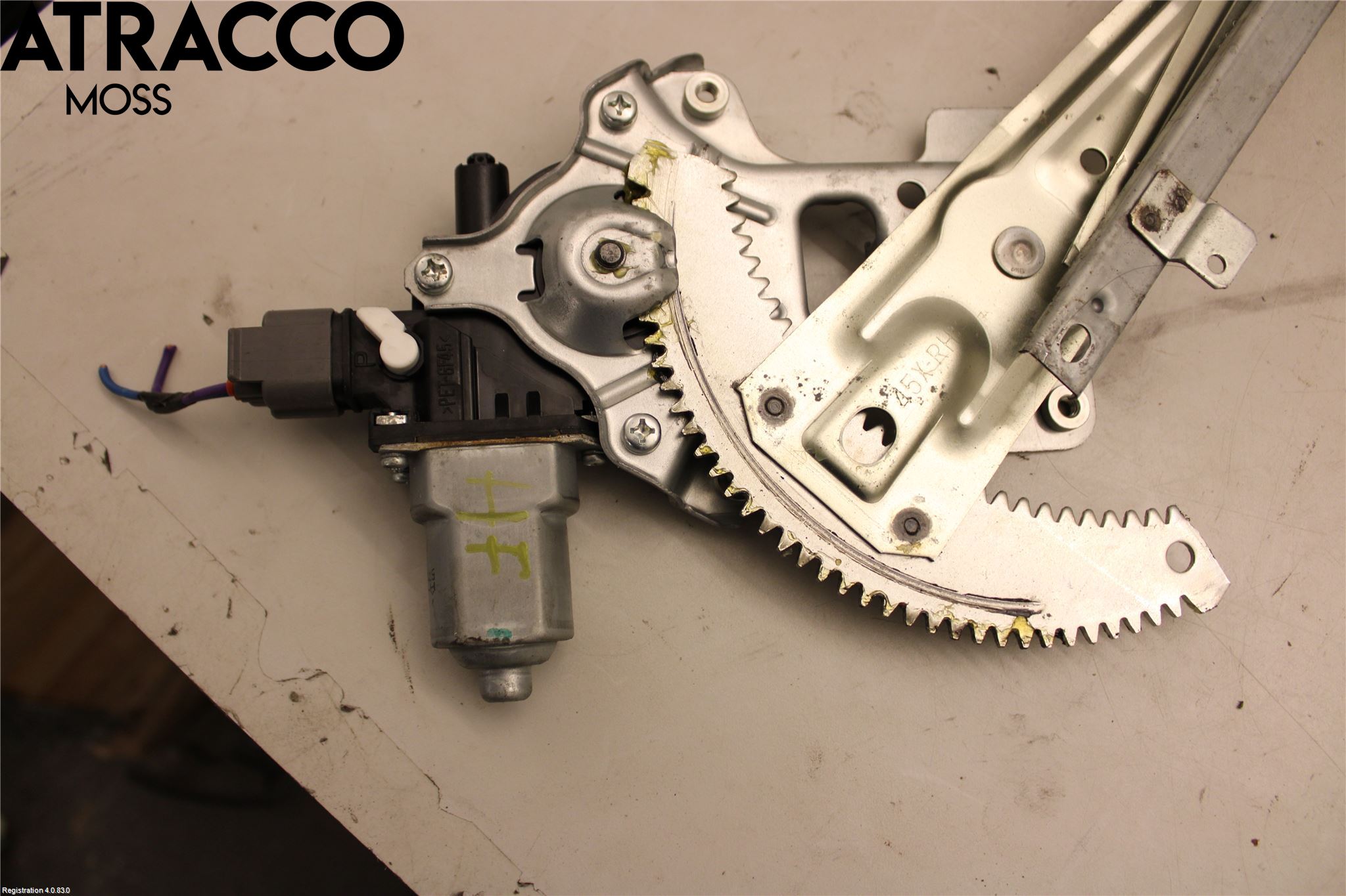 Mitsubishi OUTLANDER 07-12 Vindusheis El Komp