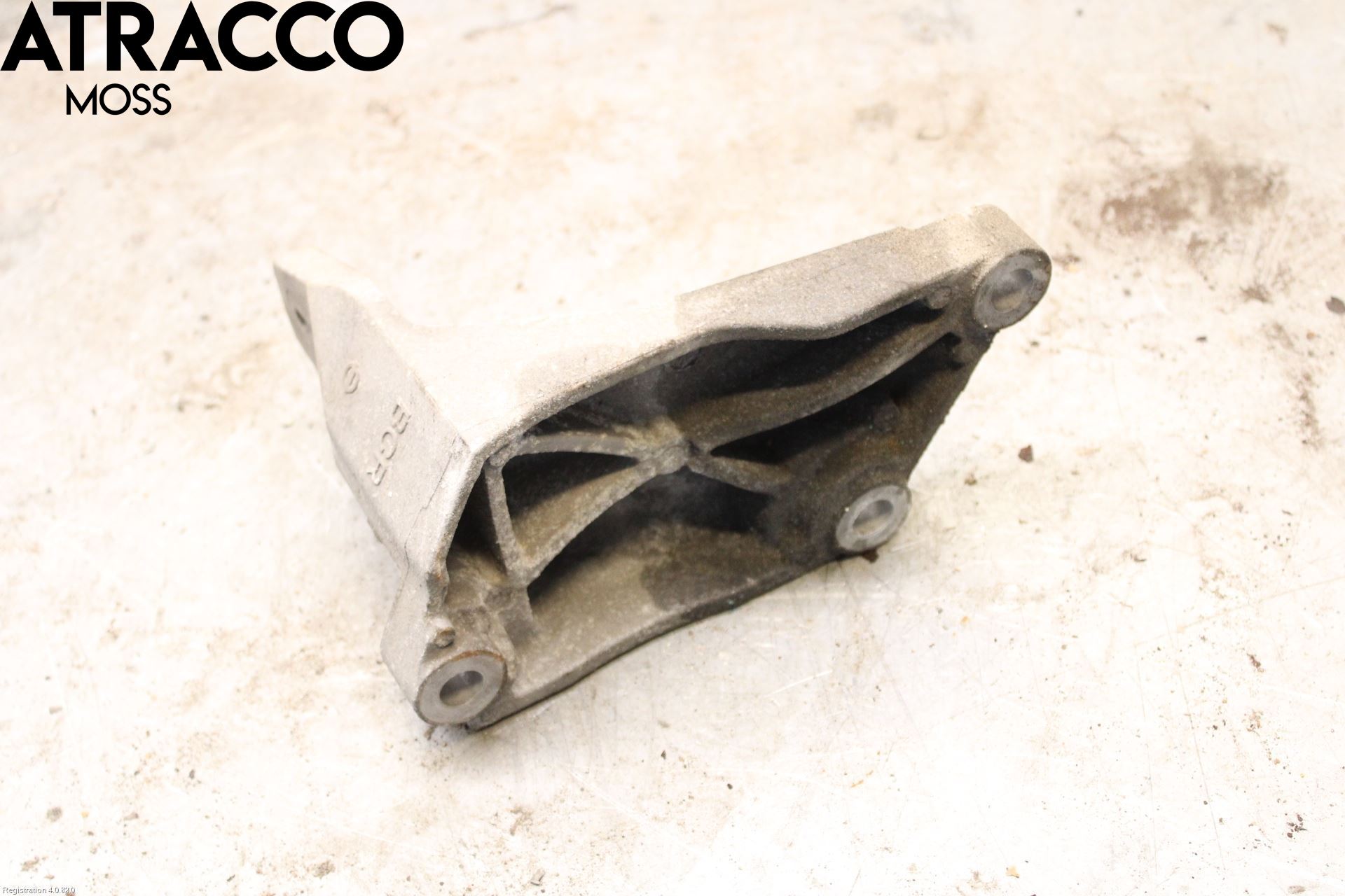 Nissan LEAF 11-17 Motor Feste Stål-Alu