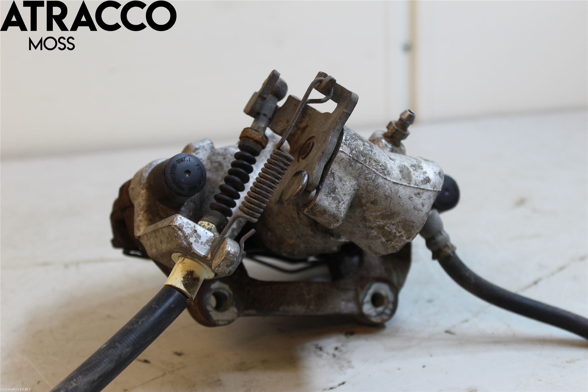 Toyota YARIS XP130 15-20 Bremsecaliper Bak Venstre