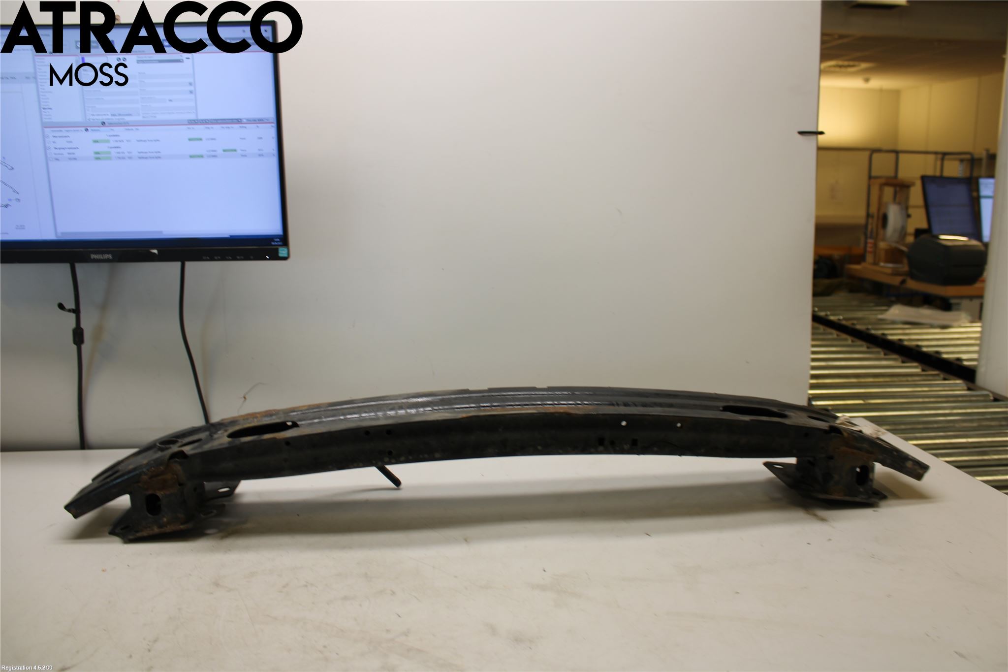 Jaguar XF 08-15 Støtfanger Foran Bjelke