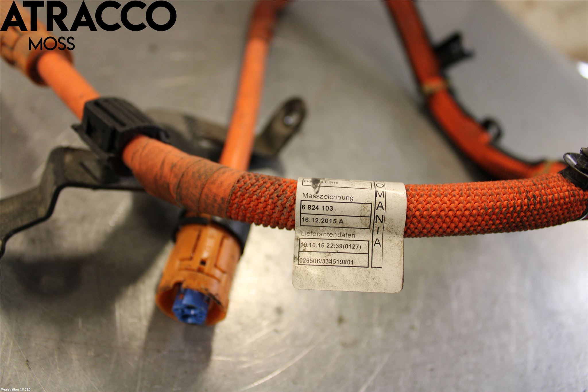 BMW 3 F30/F31/F80 12-19 Ledningsnett