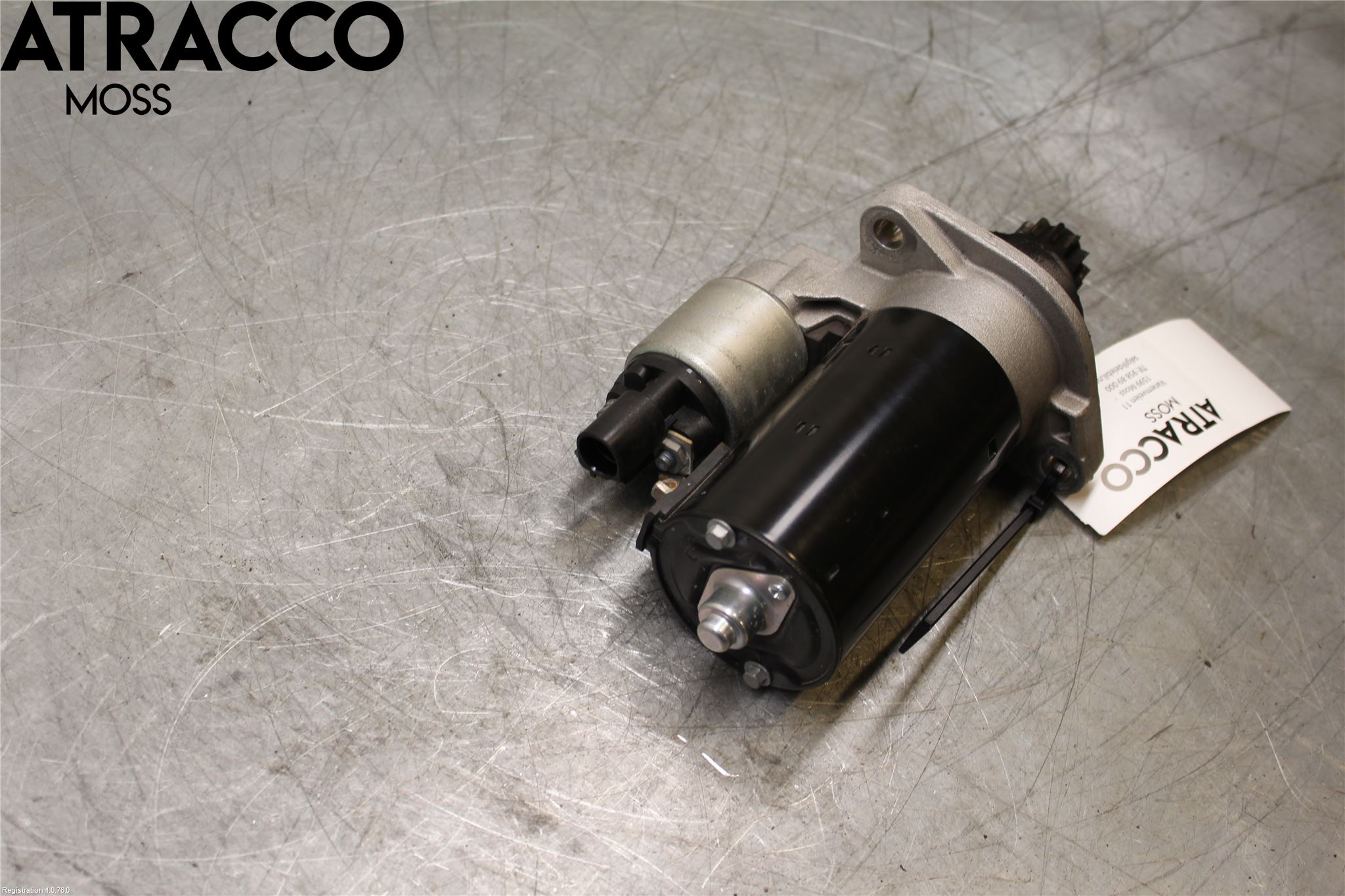 Volkswagen VW CADDY 16-20 Startmotor Diesel