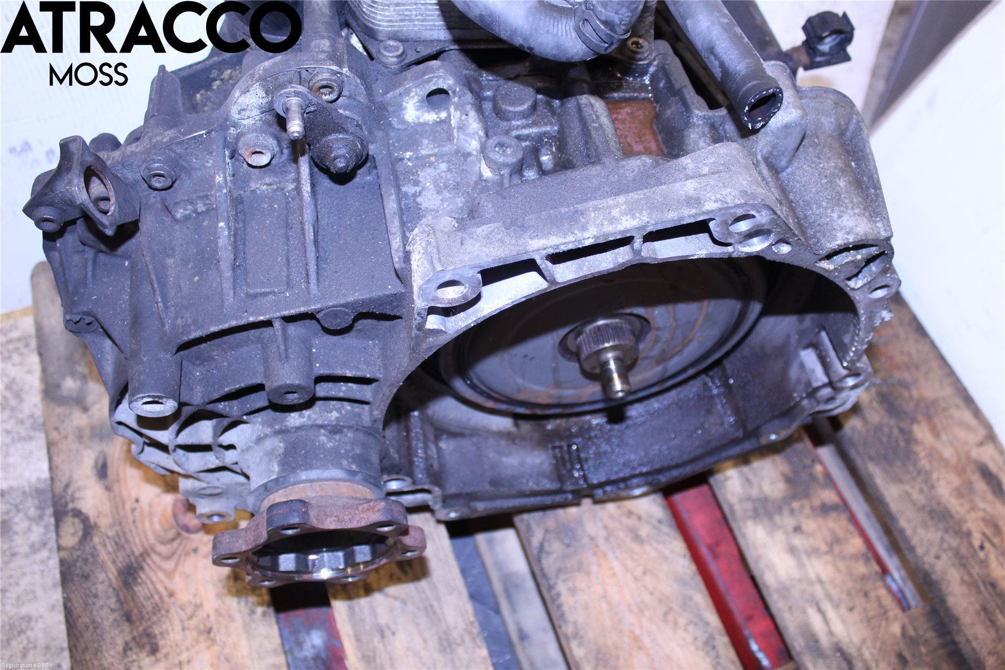 Skoda OCTAVIA (1Z) 05-13 Gearkasse Automat