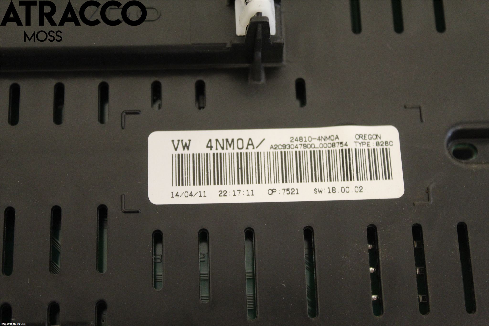 Nissan LEAF 11-17 Instr Kombinert