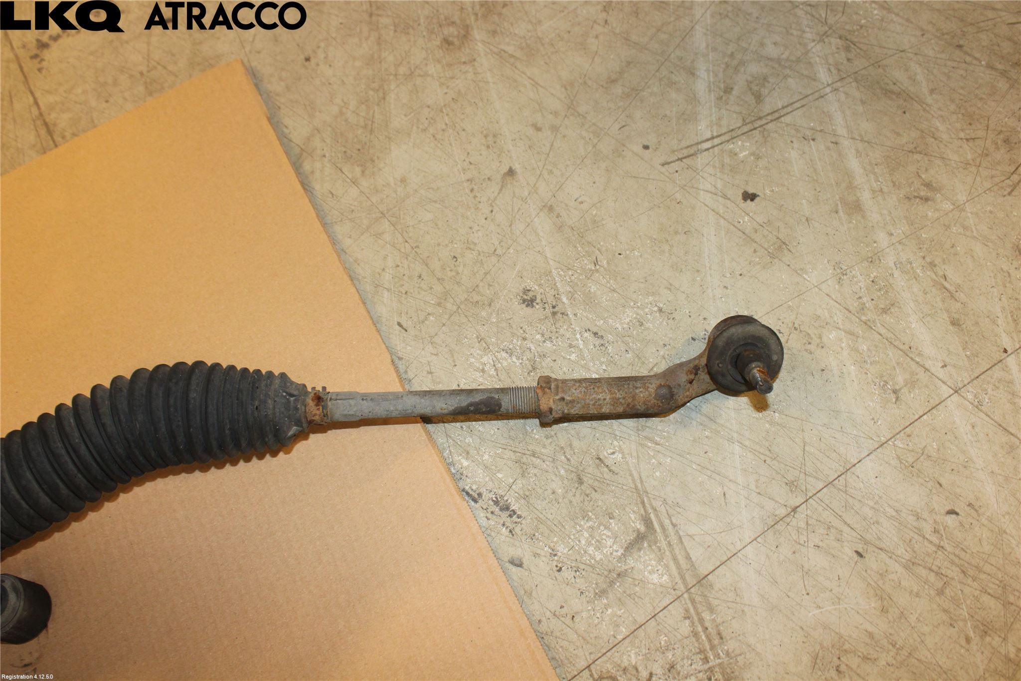 Ford FOCUS 11-14 Servo Snekke - Tannstang