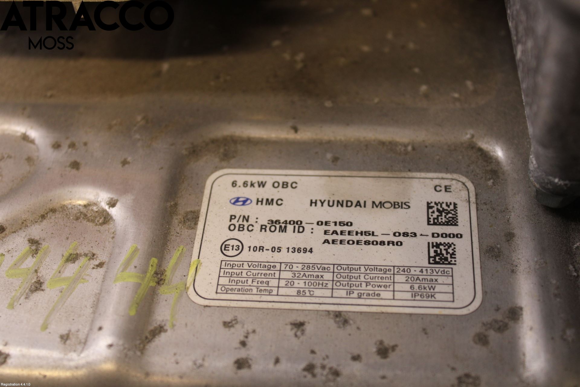 Hyundai IONIQ AE 17-22 Batterilader Hybrid