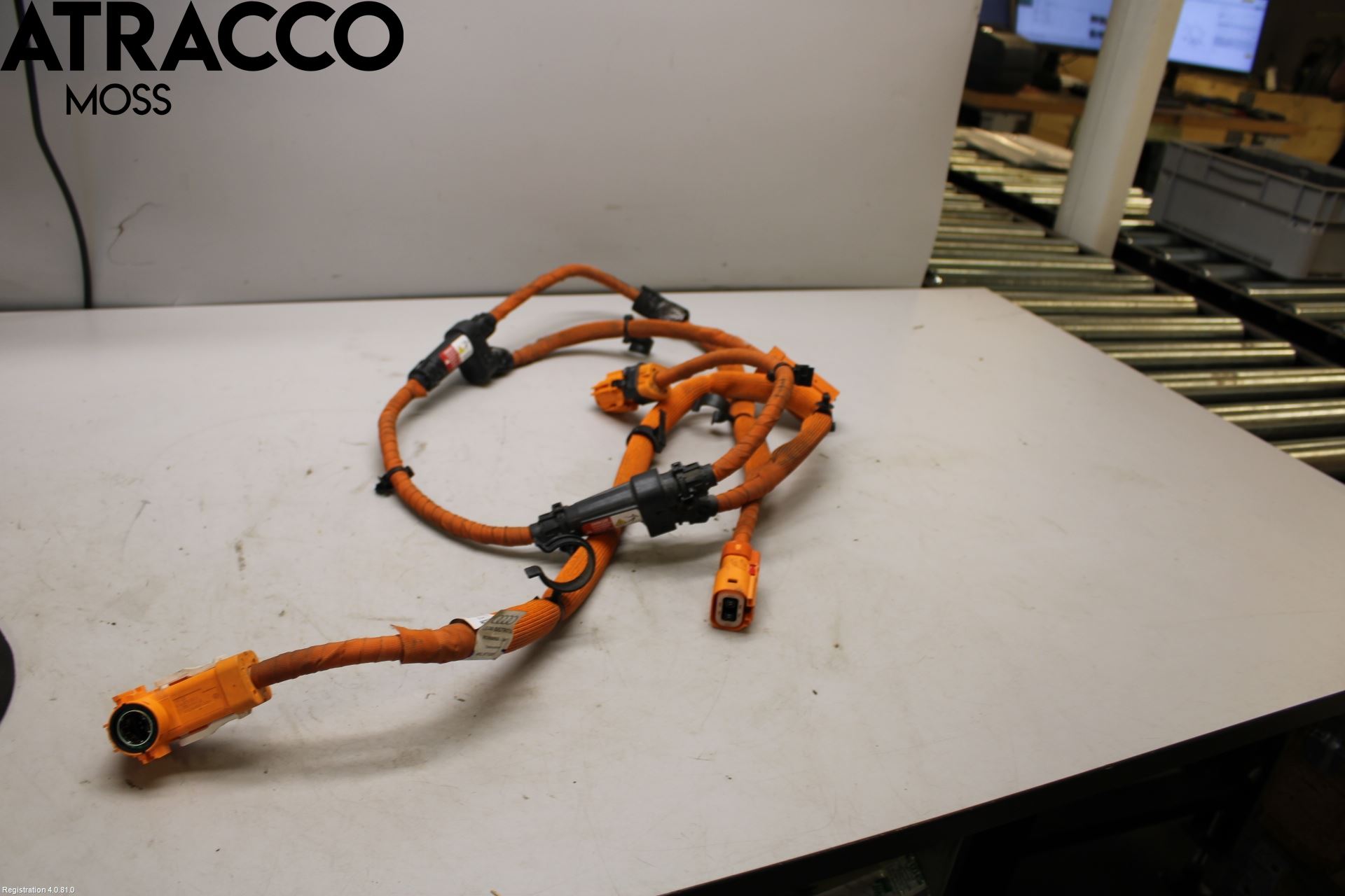 Audi E-TRON, S GE 19- Kabelhärva Högspänning