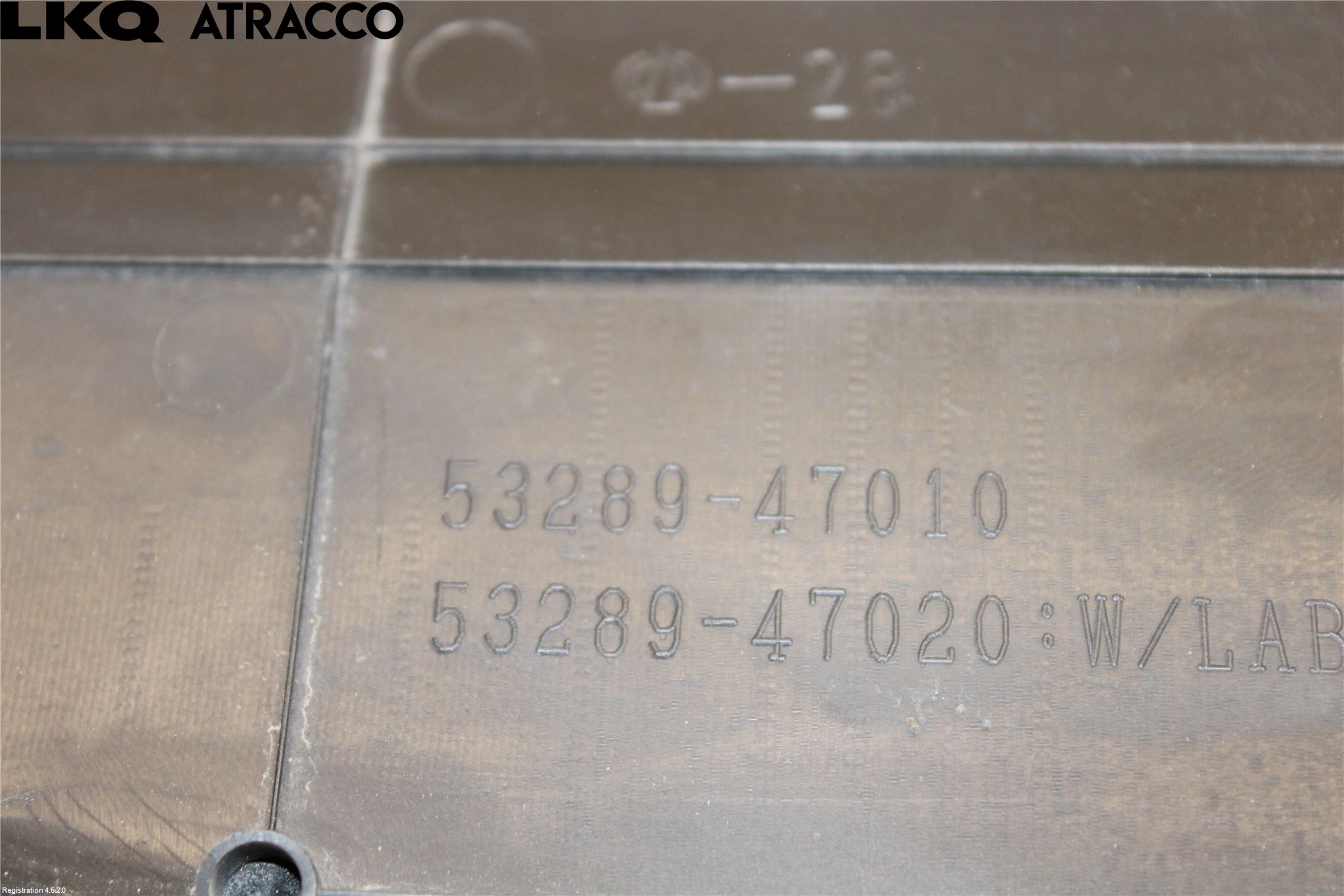 Toyota PRIUS NWH20 04-08 Tackplast Front