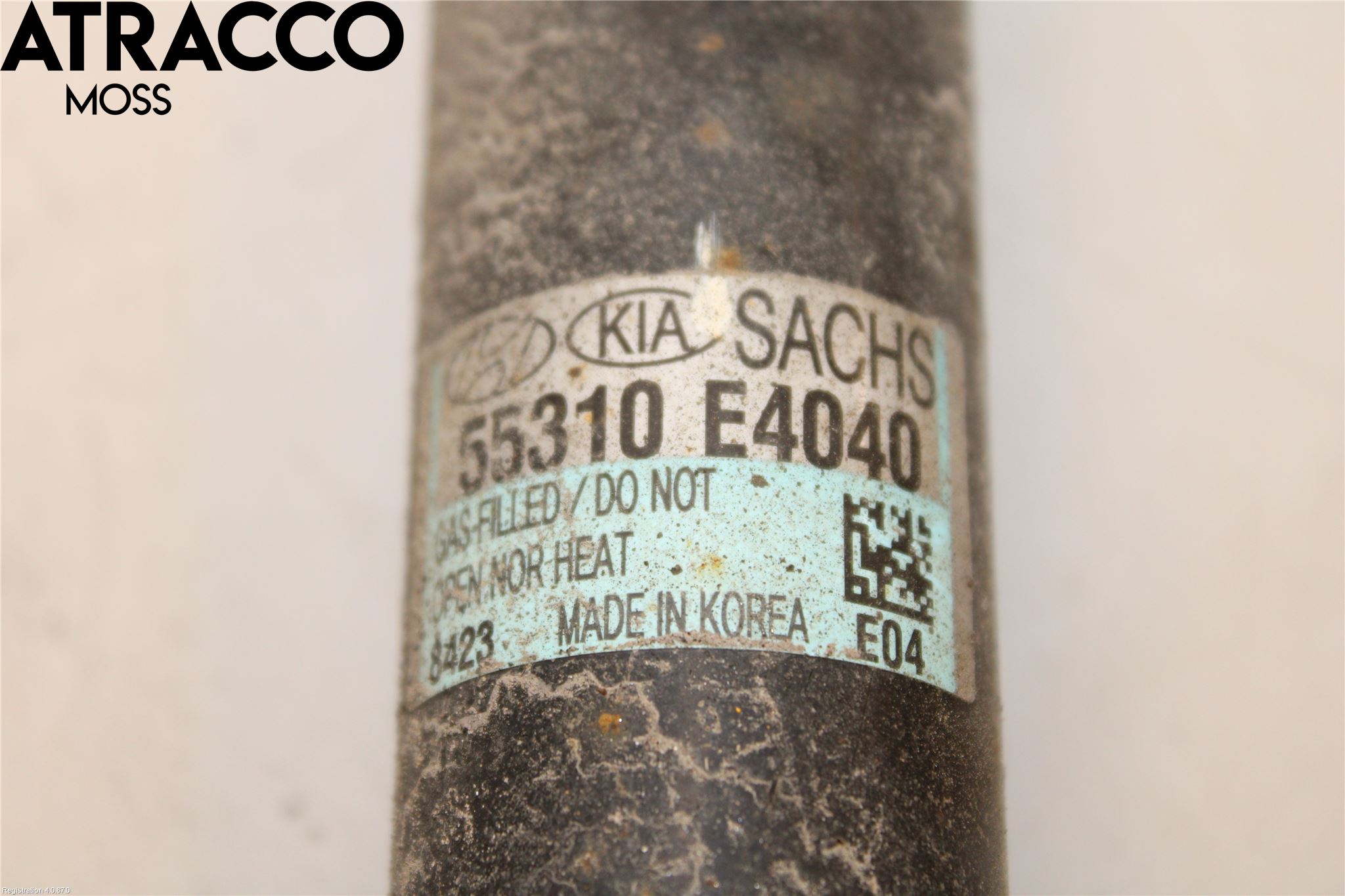 Kia SOUL 09- Støtdemper Bak