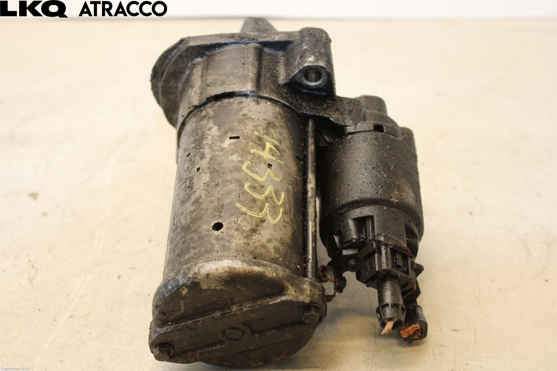 Peugeot PARTNER 16-18 Startmotor Diesel