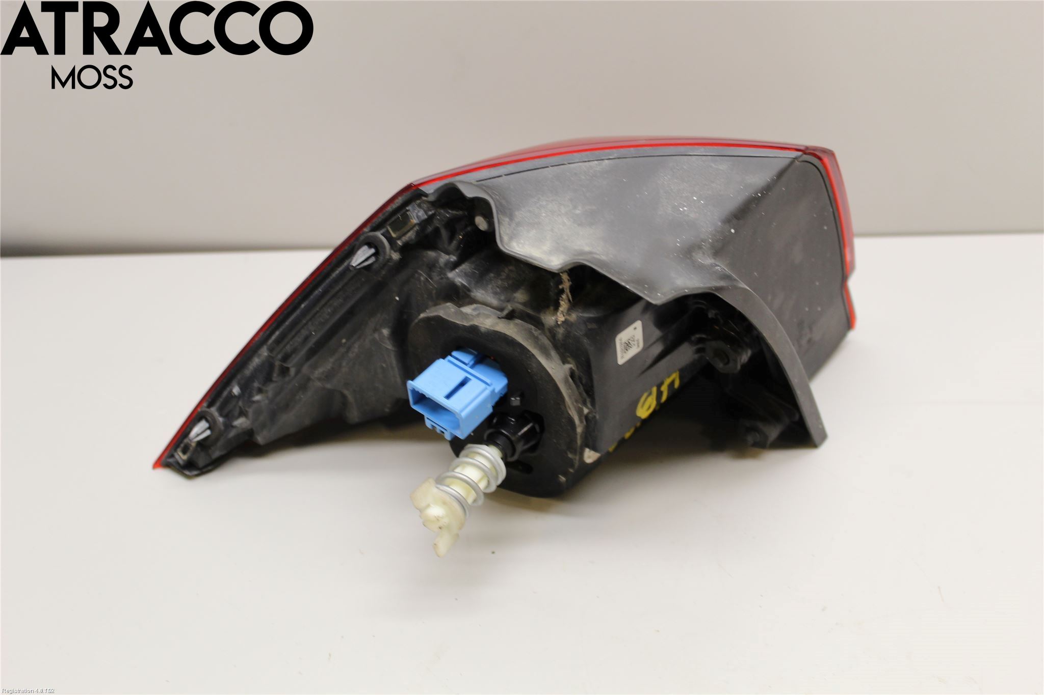 Volkswagen VW GOLF / E-GOLF VII 13-20 Baklykt Høyre