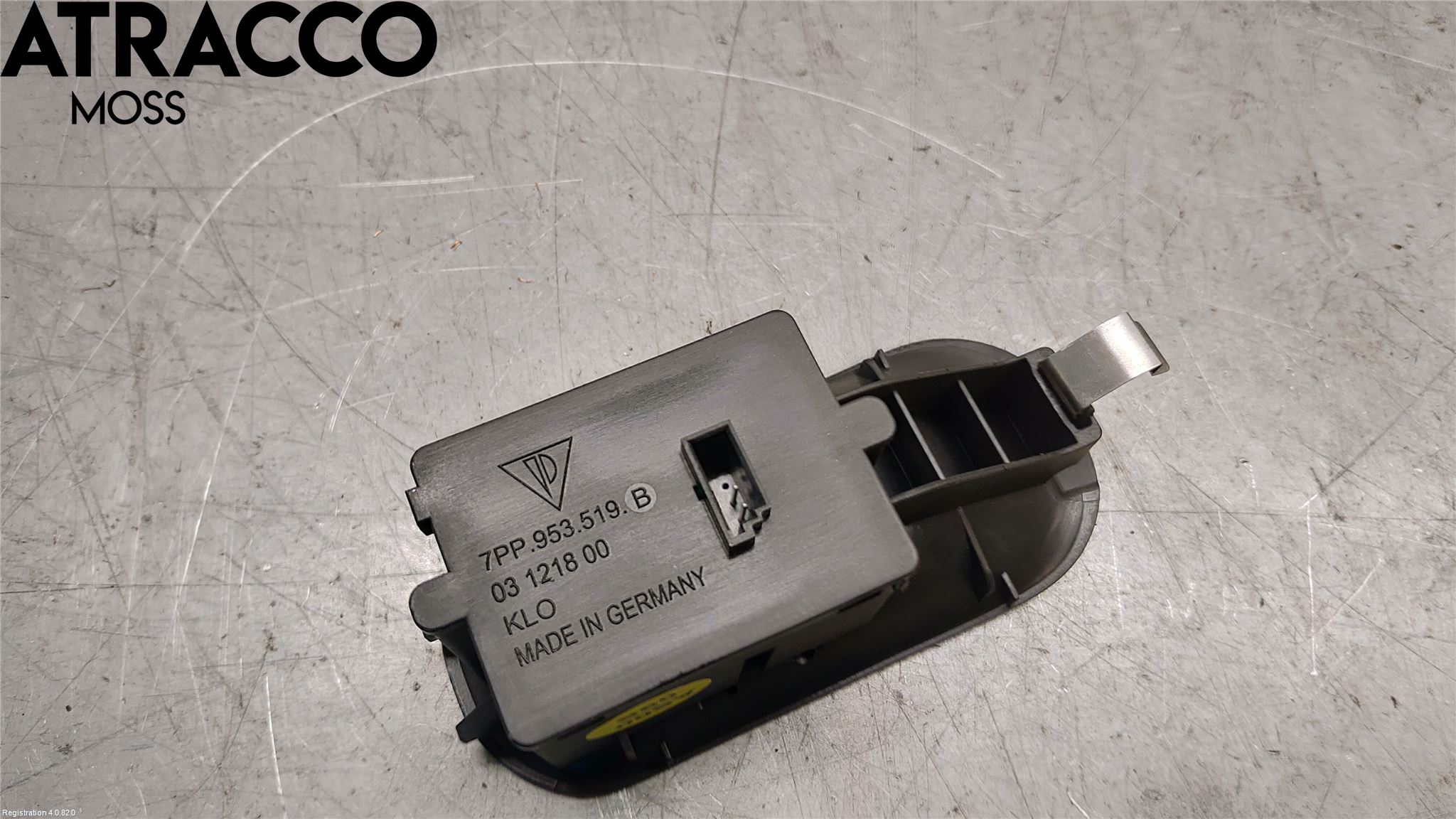 Porsche PANAMERA 09- Bryter Øvrig