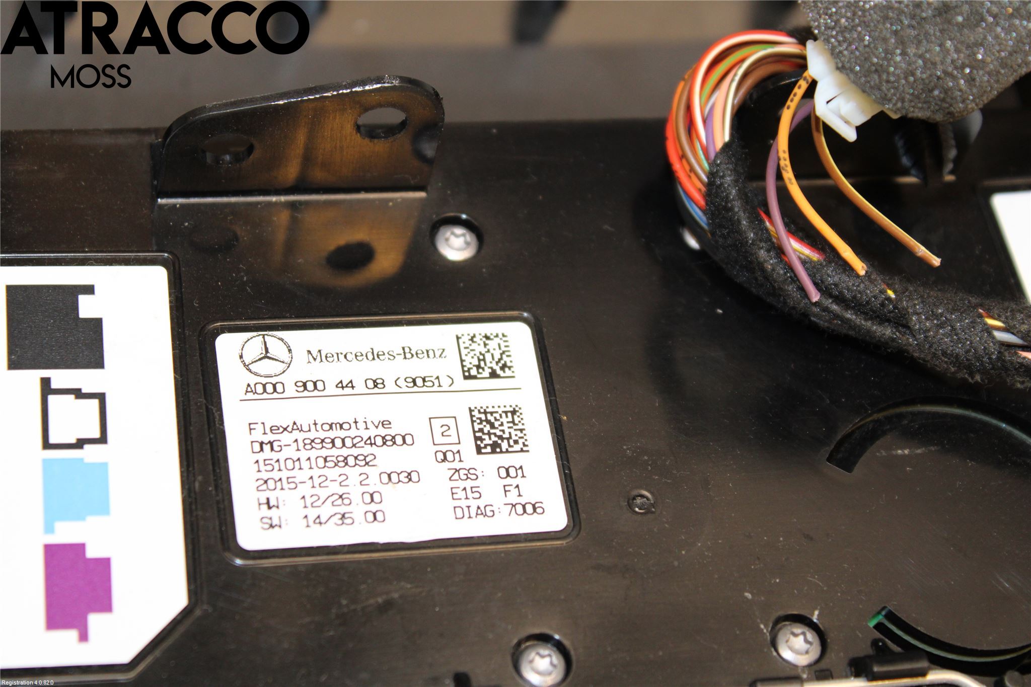 Mercedes-Benz MB B-KLASS (W246/W242) 12-19 Innr Taklys