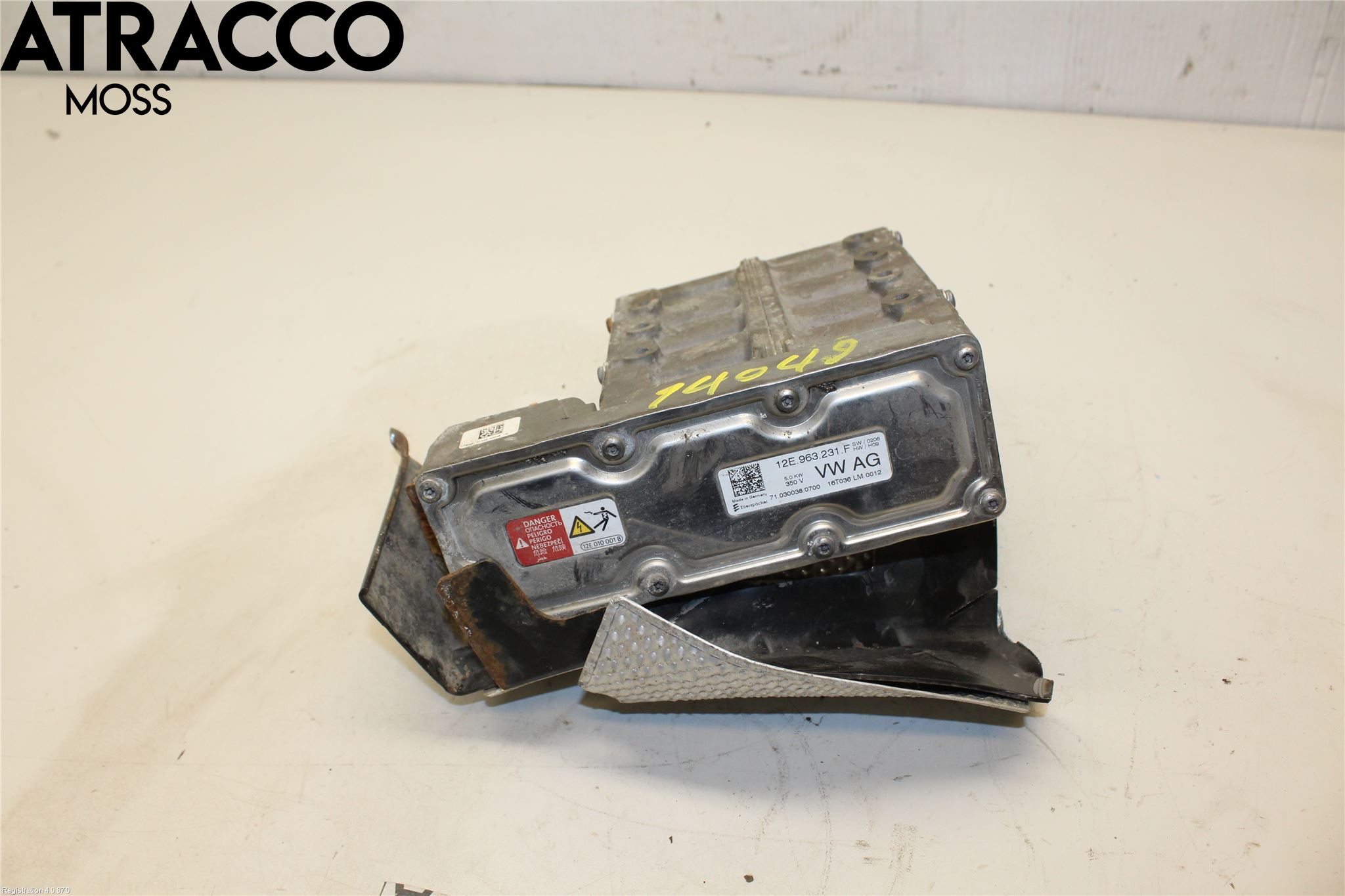 Volkswagen VW GOLF / E-GOLF VII 13-20 Motorvarmer Elektrisk