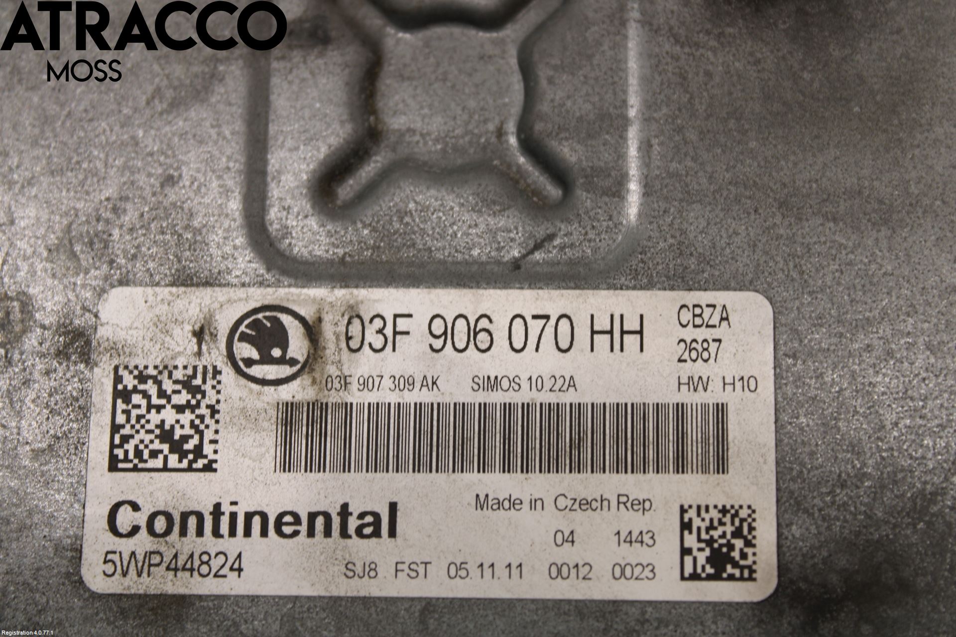 Skoda FABIA 07-14 Styreenhet Innsprøytning