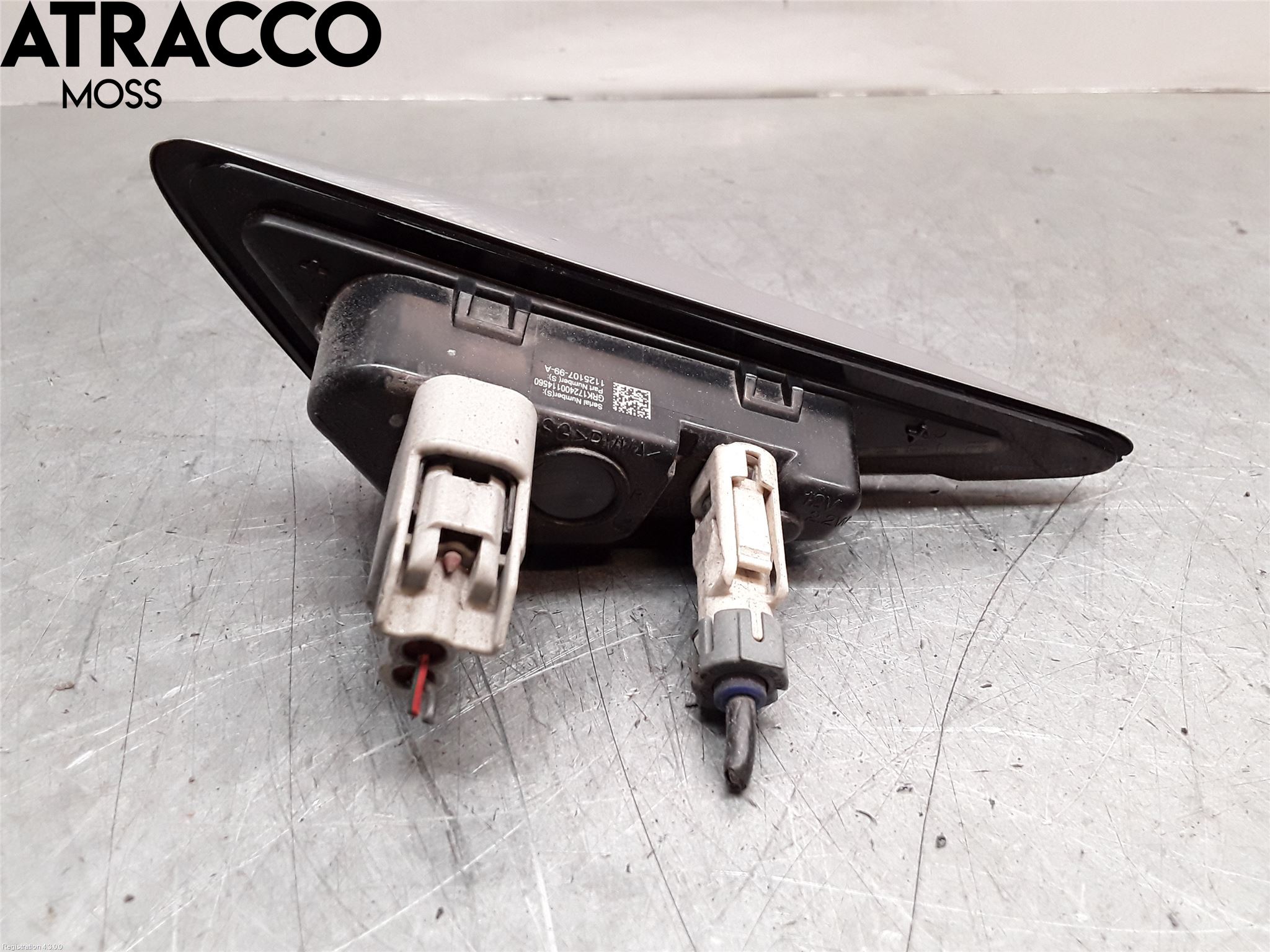 Tesla MODEL S 13- Parkeringshjelp Kamera